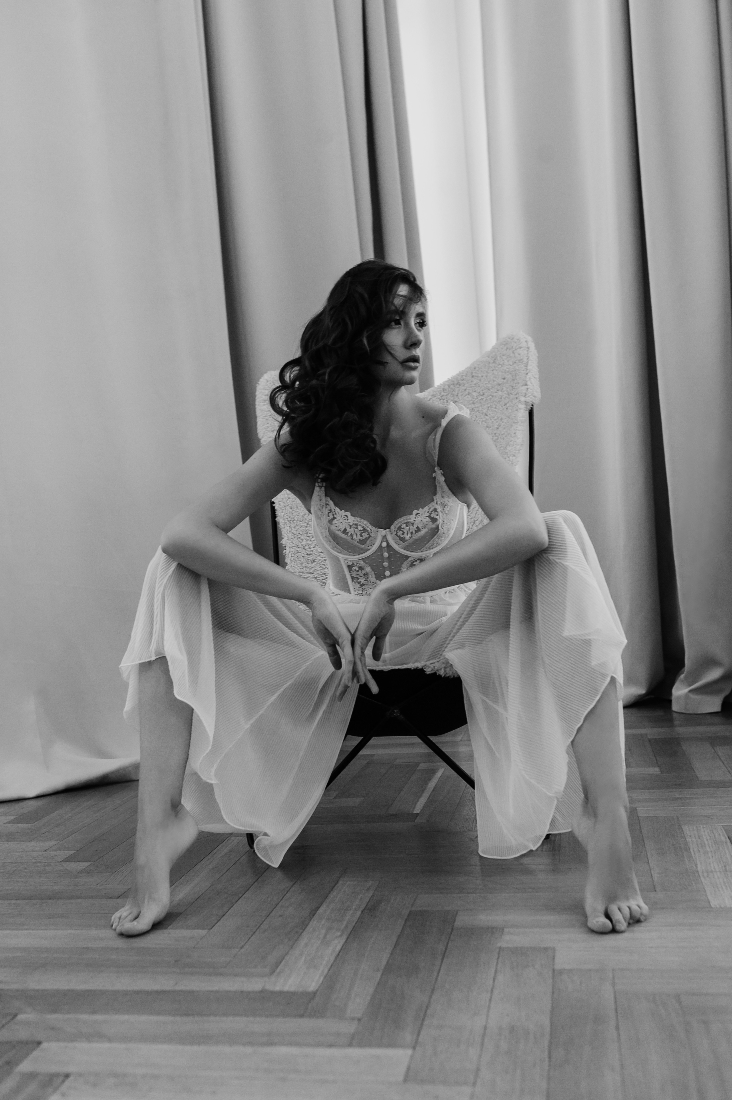 Фотосессия в стиле минимализм. Александр Mr.Brass — фотографирую женский портрет в Москве