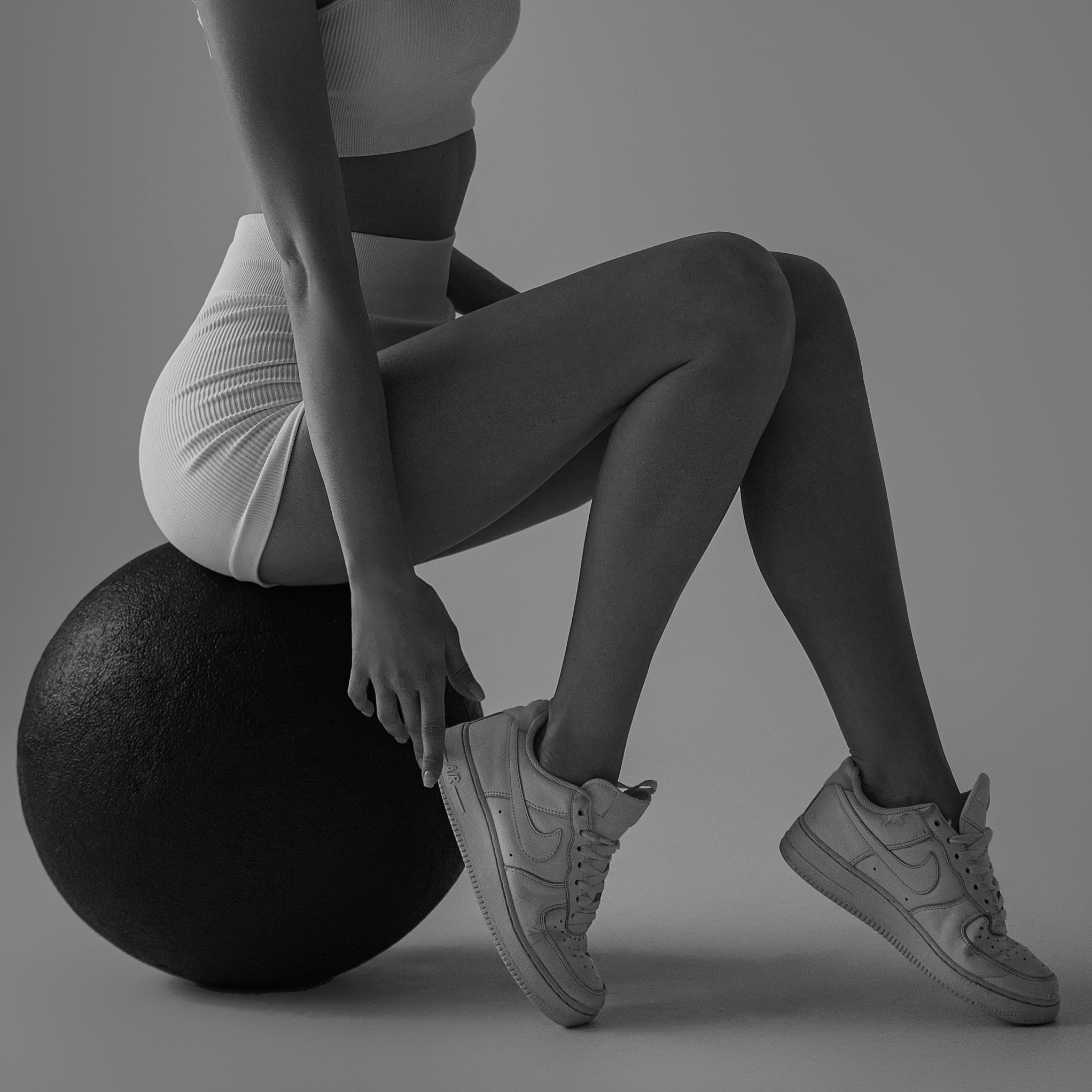 Фотосессия в стиле минимализм. Александр Mr.Brass — фотографирую женский портрет в Москве