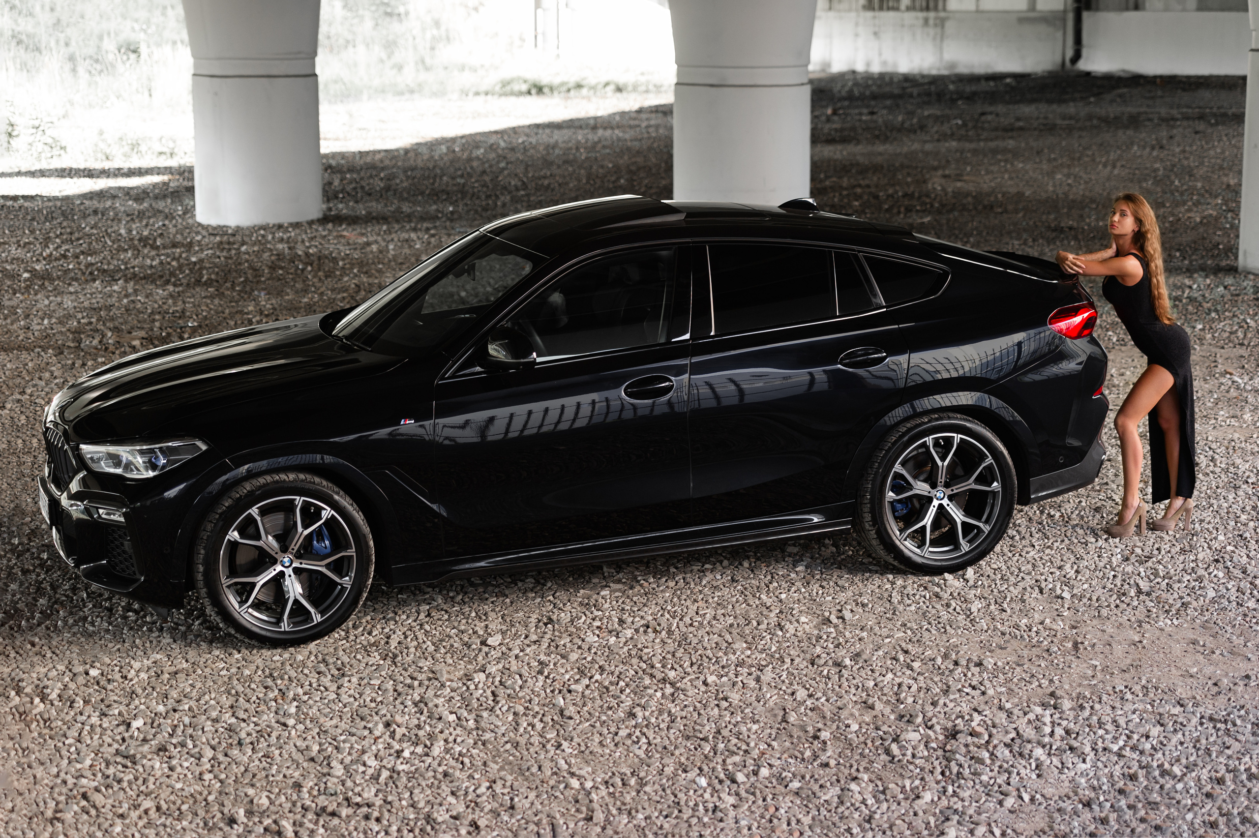 Фотосессия с авто. Александр Mr.Brass — фотографирую женский портрет в Москве