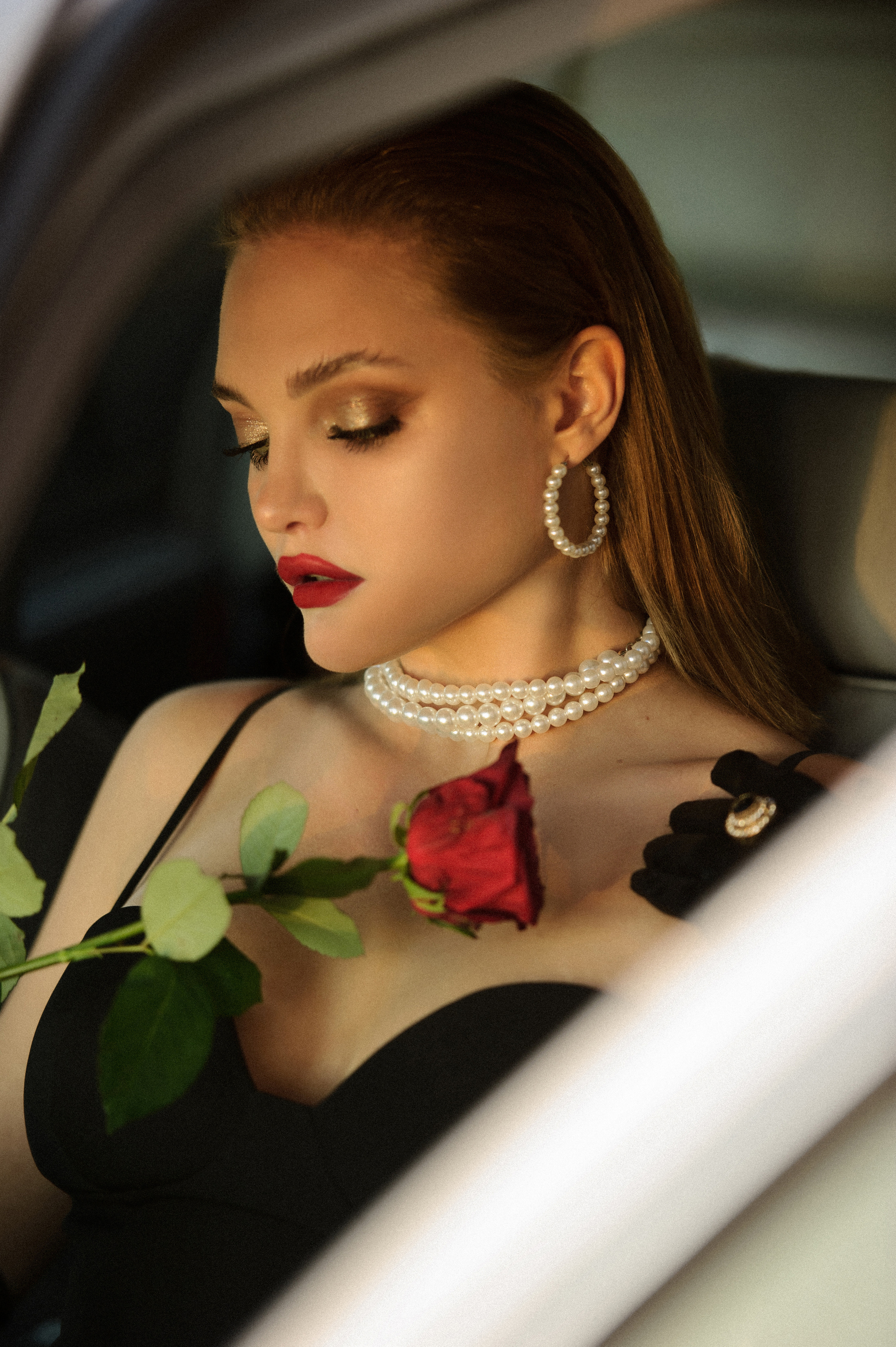 Фотосессия с авто. Александр Mr.Brass — фотографирую женский портрет в Москве