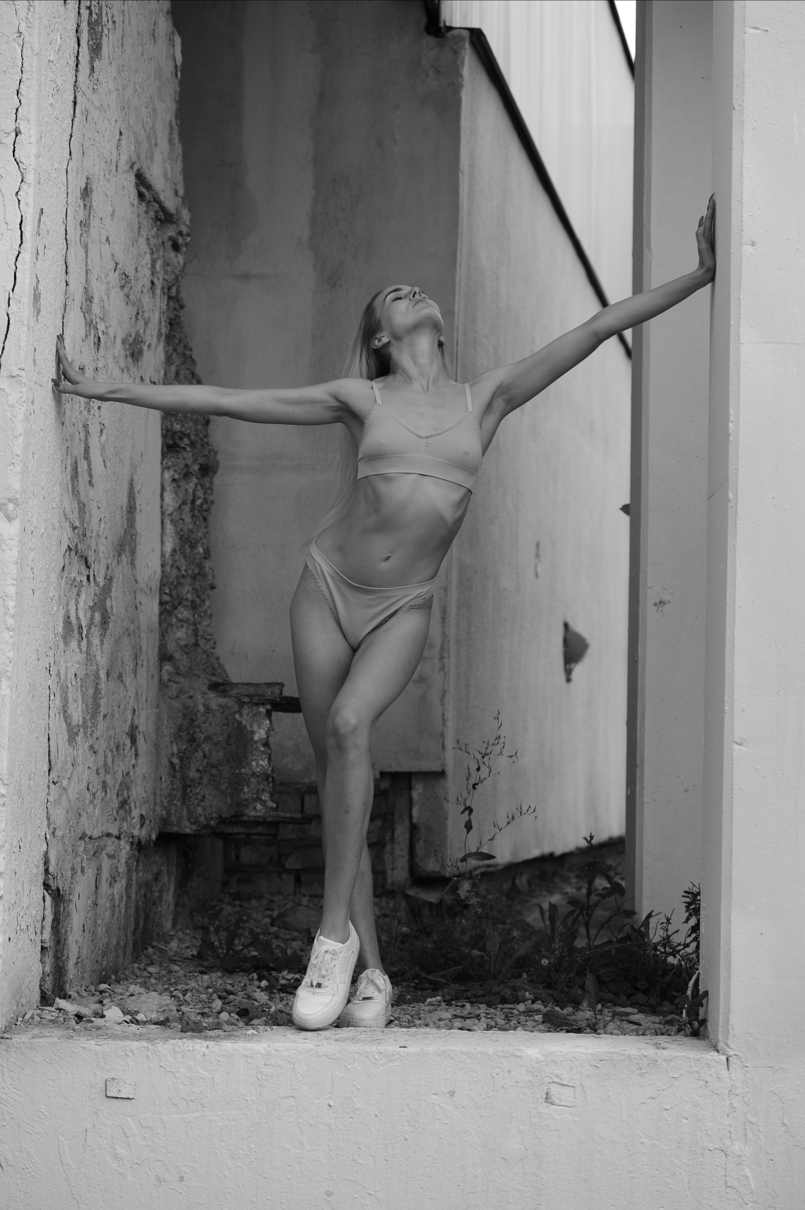 Прогулочная съемка. Александр Mr.Brass — фотографирую женский портрет в Москве