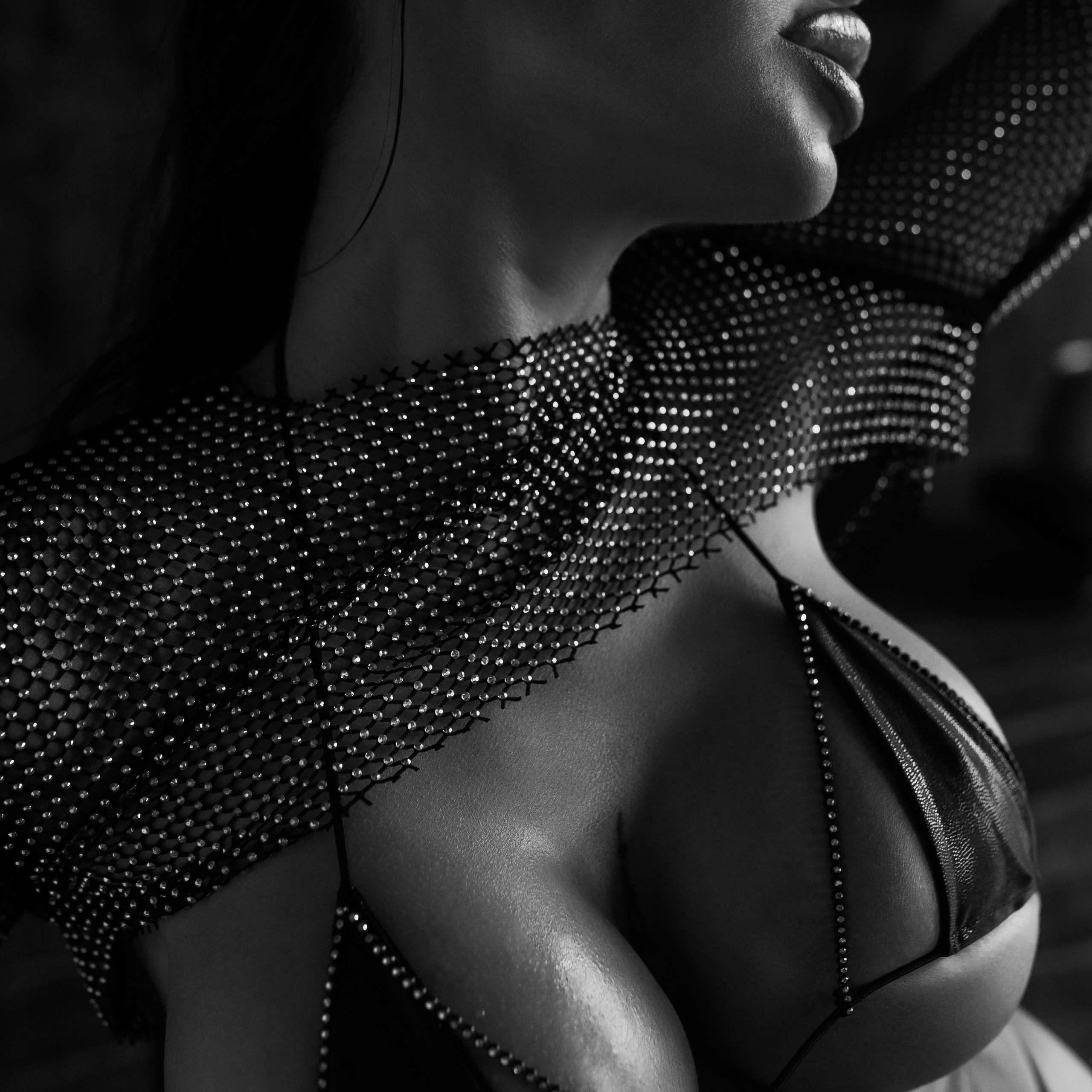 Фотосессия в стиле минимализм. Александр Mr.Brass — фотографирую женский портрет в Москве