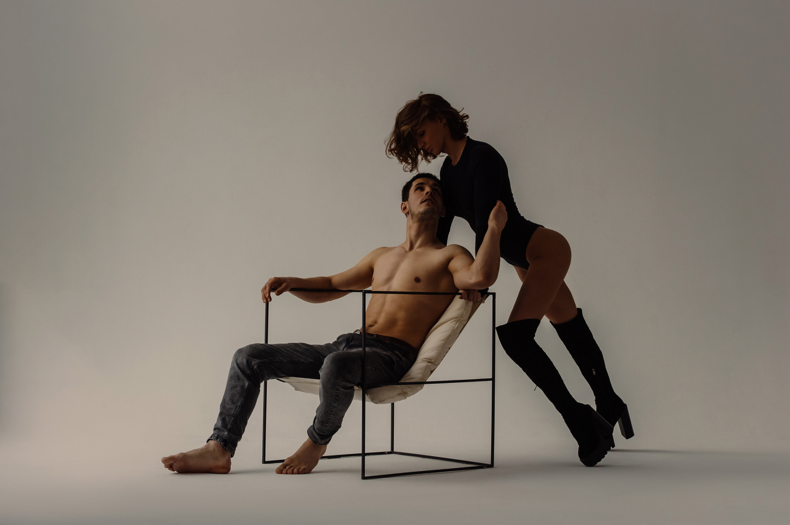 Фотосессия пары. Александр Mr.Brass — фотографирую женский портрет в Москве