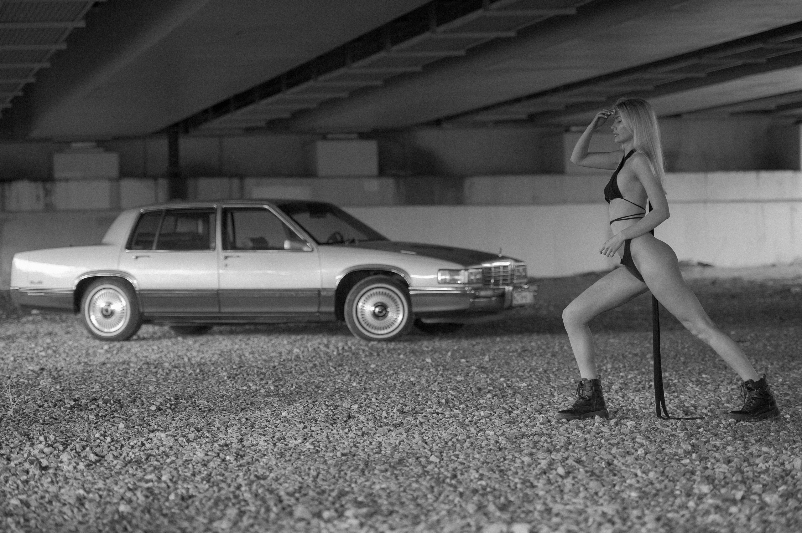 Фотосессия с авто. Александр Mr.Brass — фотографирую женский портрет в Москве