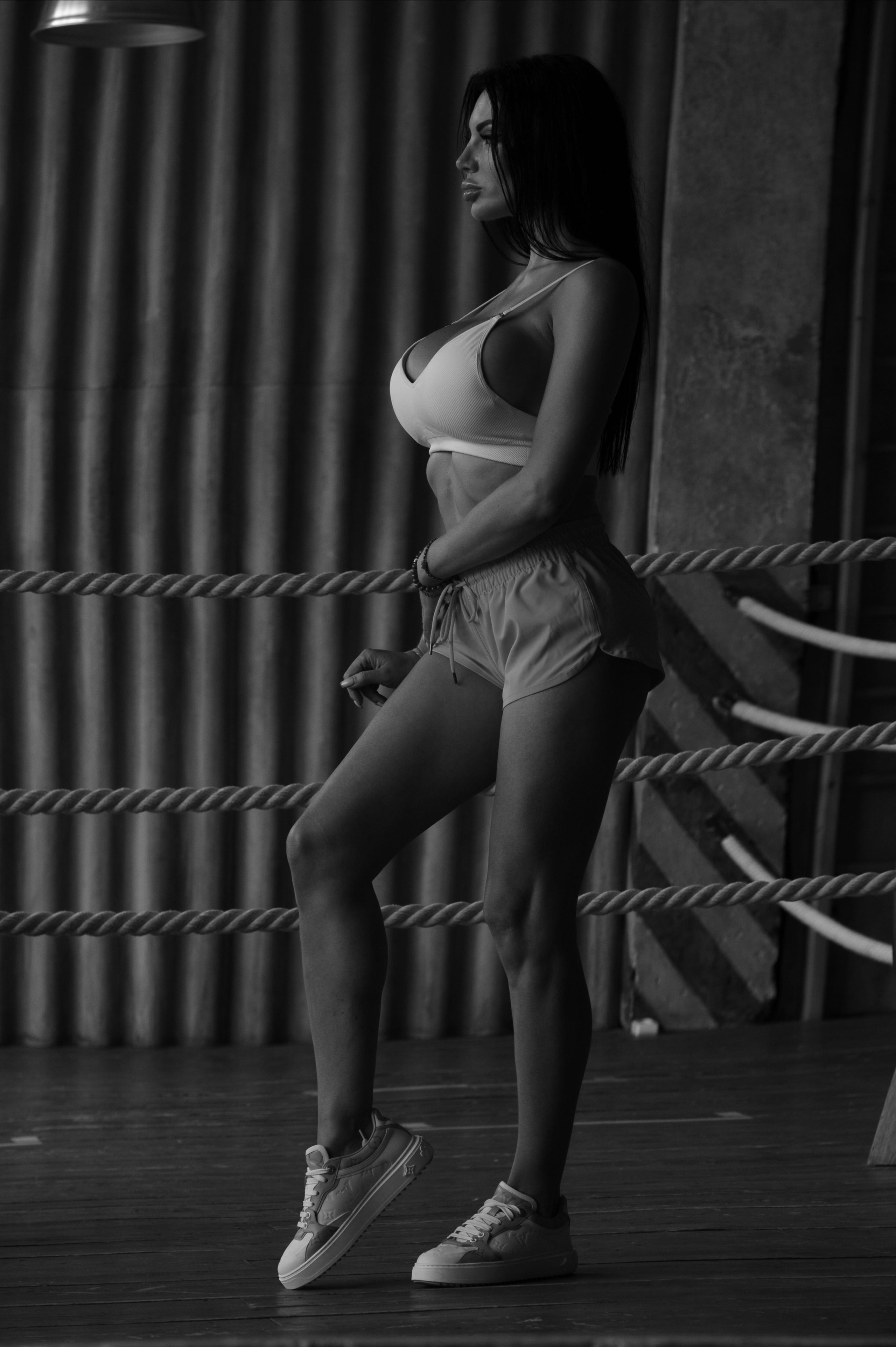 Спортивная фотосессия. Александр Mr.Brass — фотографирую женский портрет в Москве