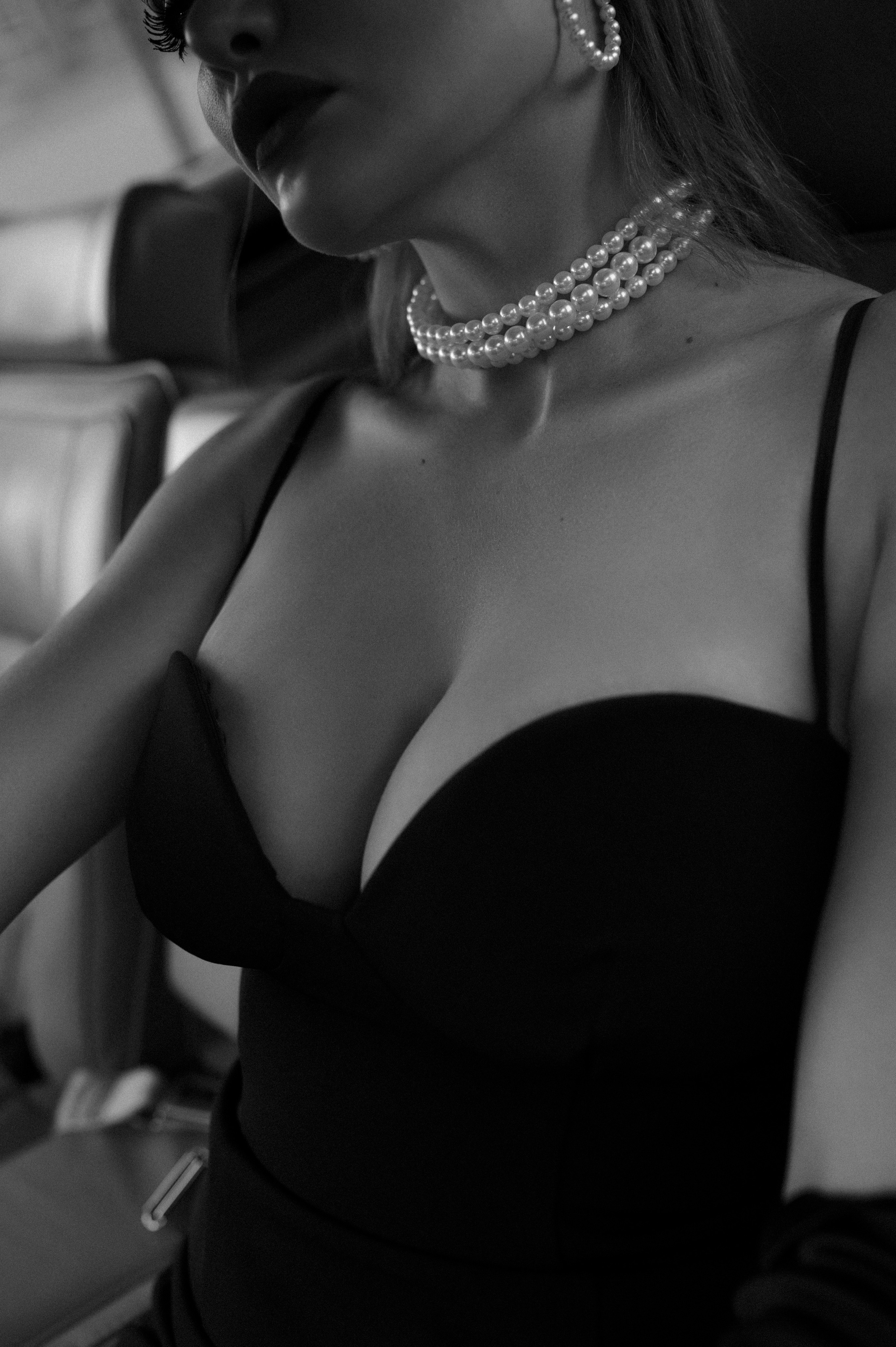 Фотосессия с авто. Александр Mr.Brass — фотографирую женский портрет в Москве