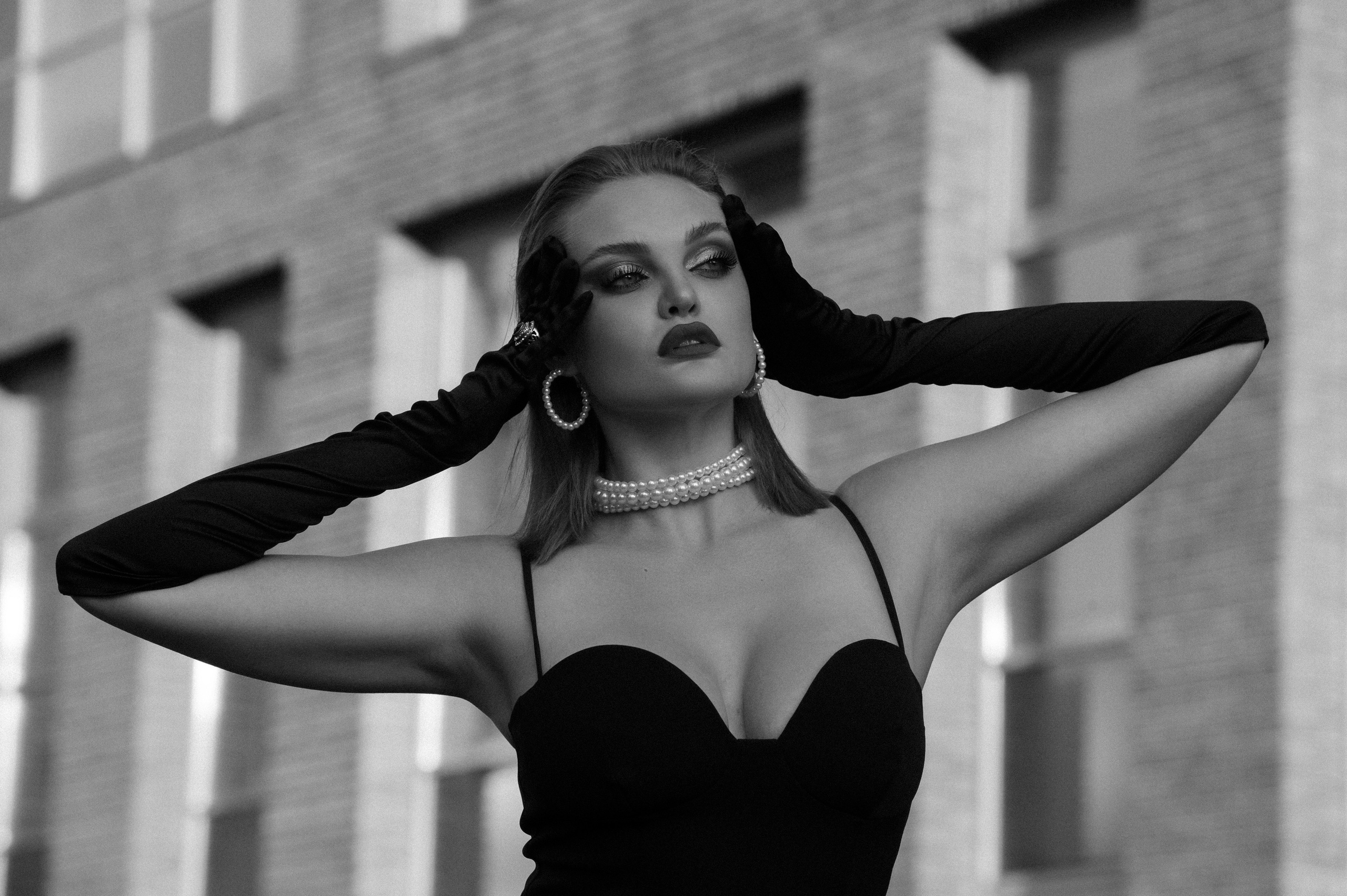 Прогулочная съемка. Александр Mr.Brass — фотографирую женский портрет в Москве