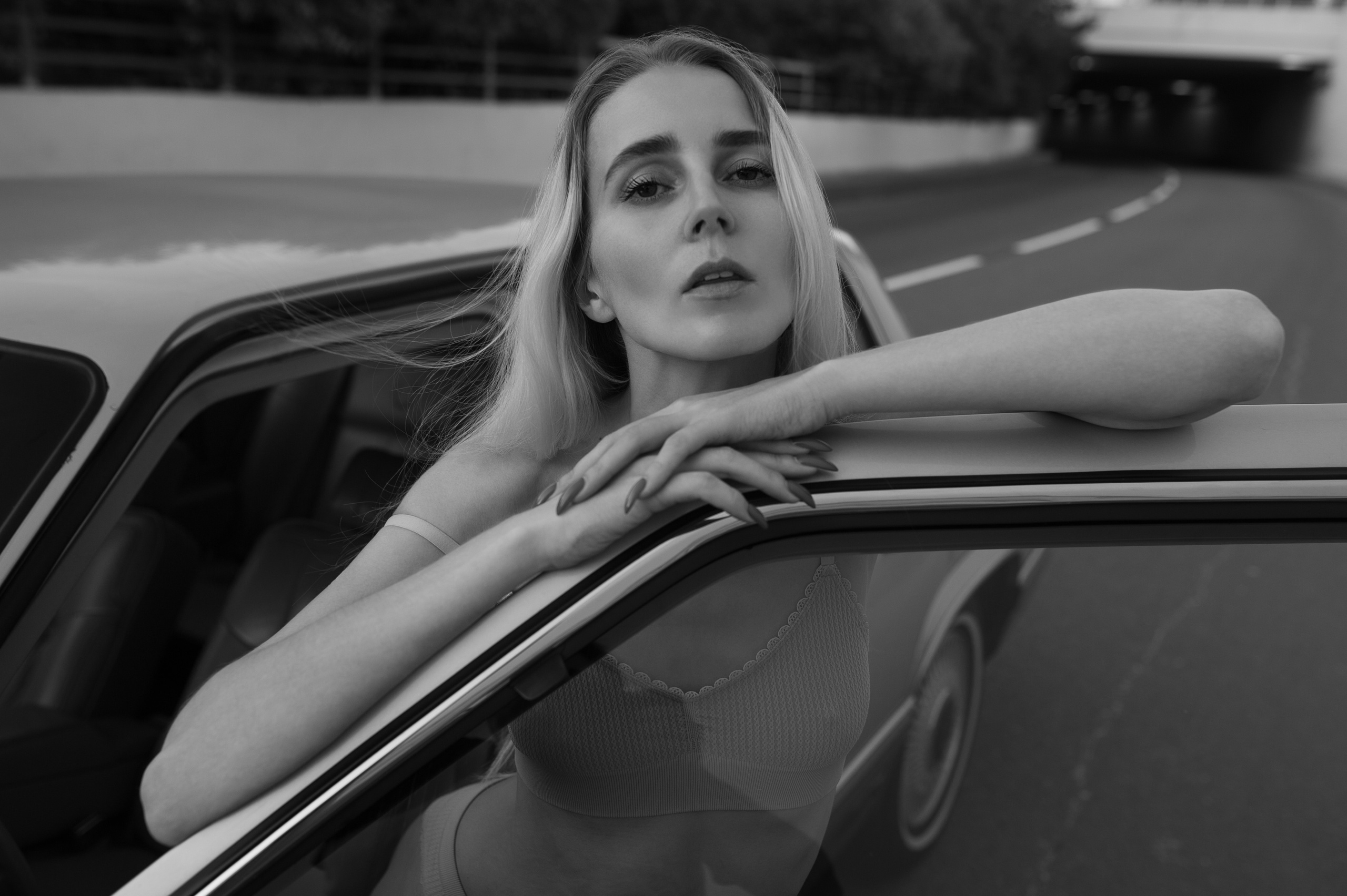 Фотосессия с авто. Александр Mr.Brass — фотографирую женский портрет в Москве
