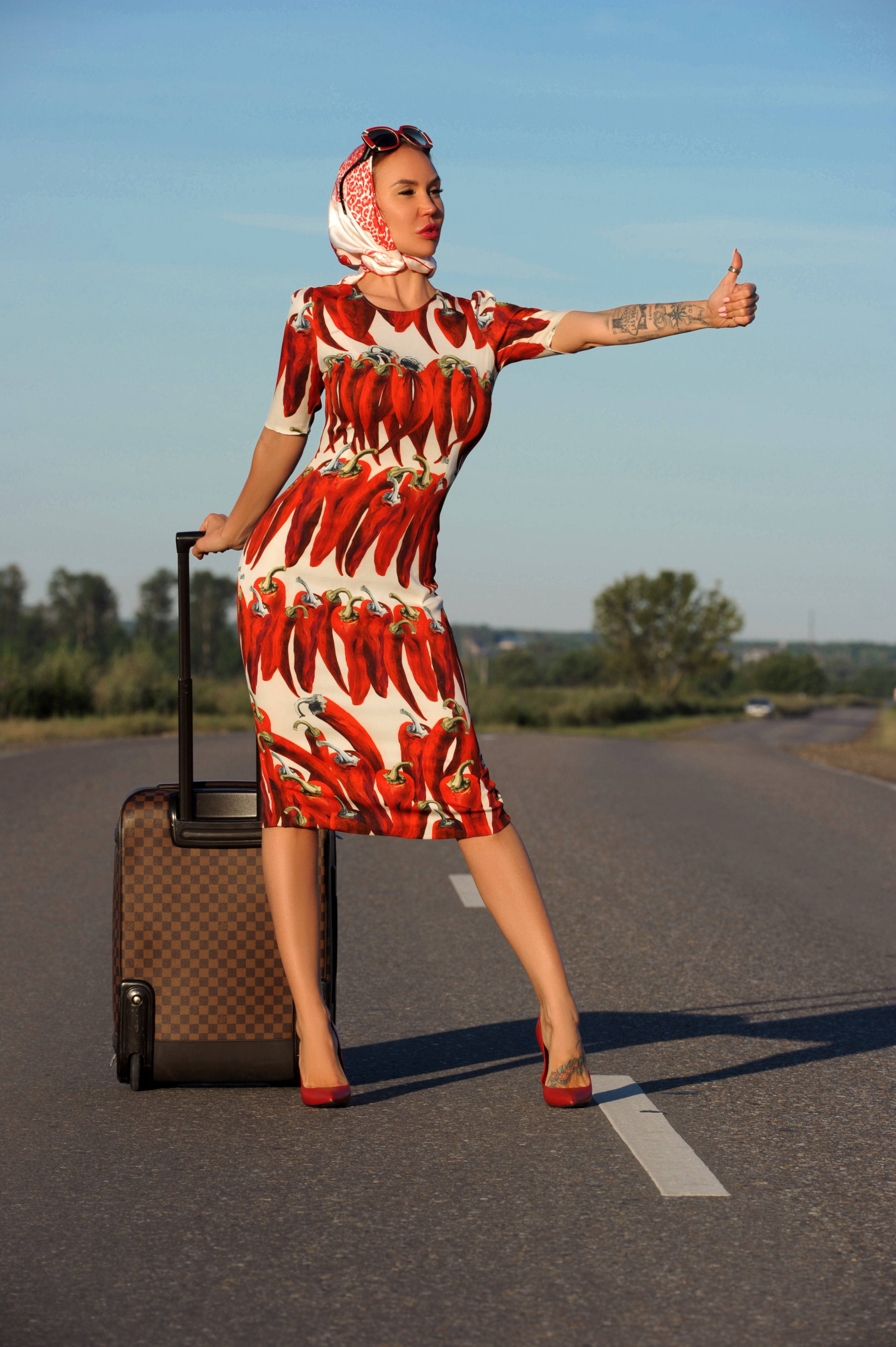 Фотосессия на природе. Александр Mr.Brass — фотографирую женский портрет в Москве