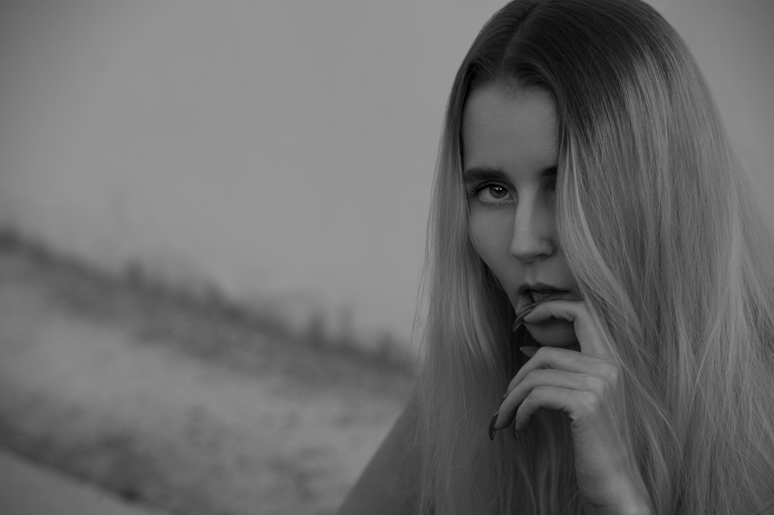 Прогулочная съемка. Александр Mr.Brass — фотографирую женский портрет в Москве