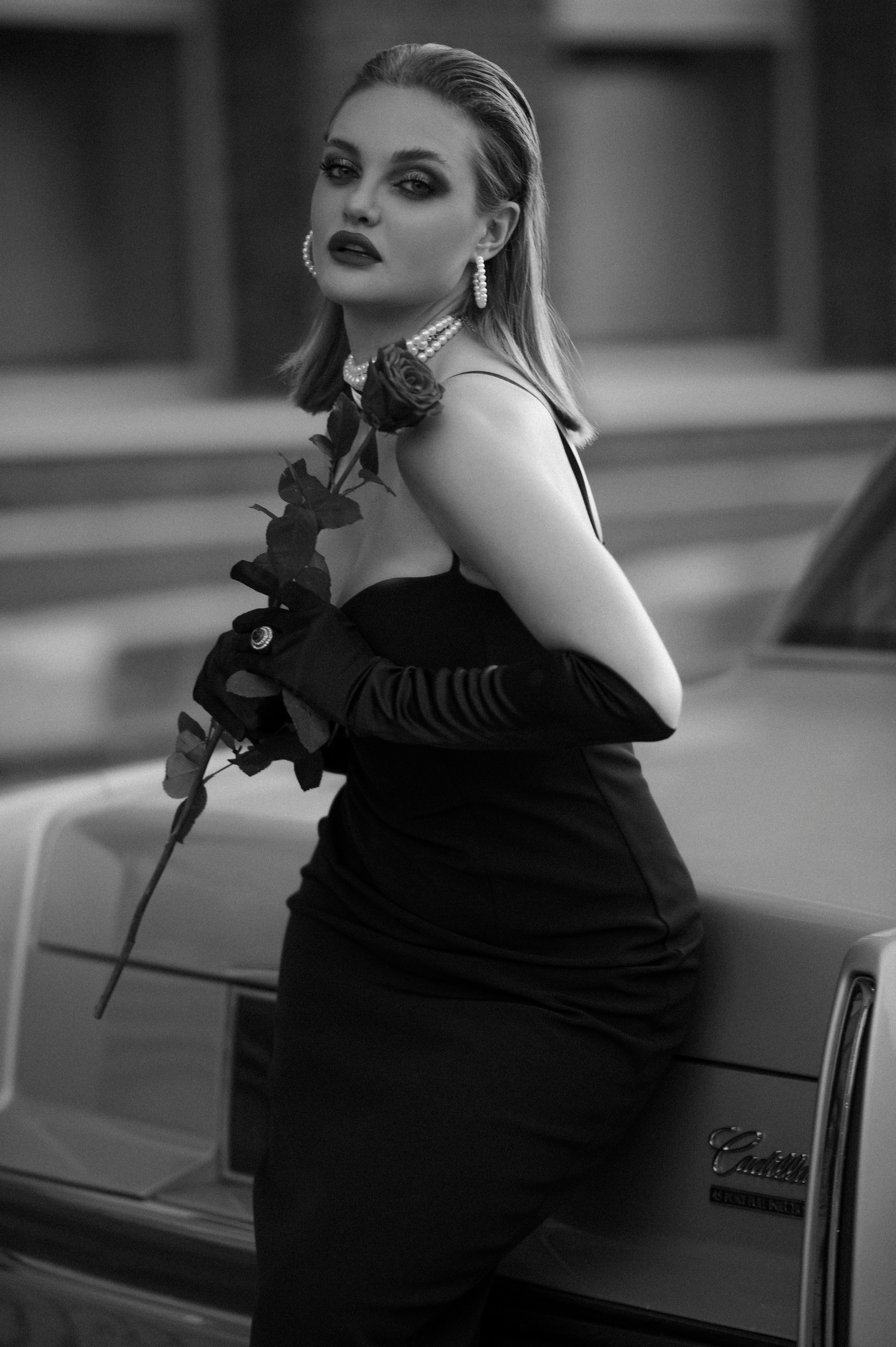 Фотосессия с авто. Александр Mr.Brass — фотографирую женский портрет в Москве