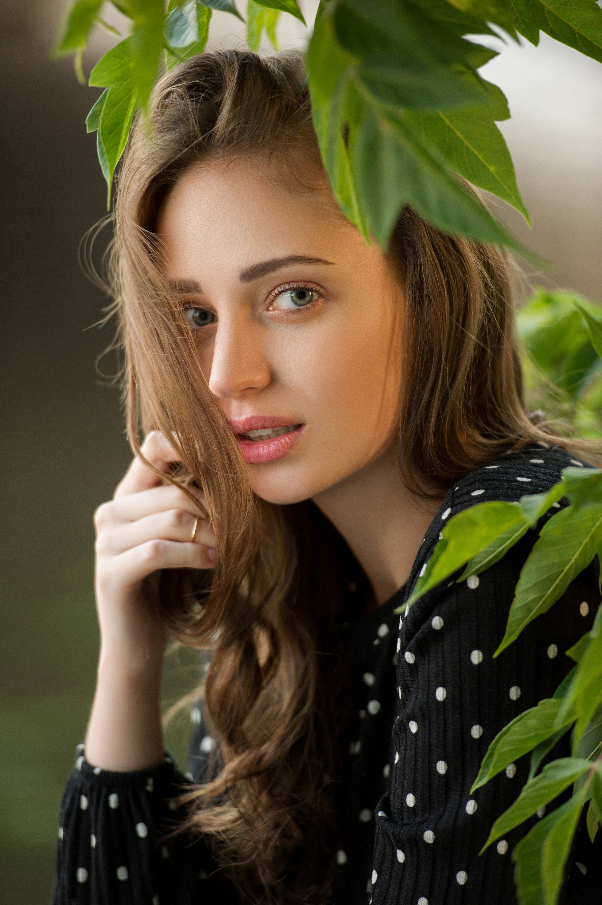 Прогулочная съемка. Александр Mr.Brass — фотографирую женский портрет в Москве