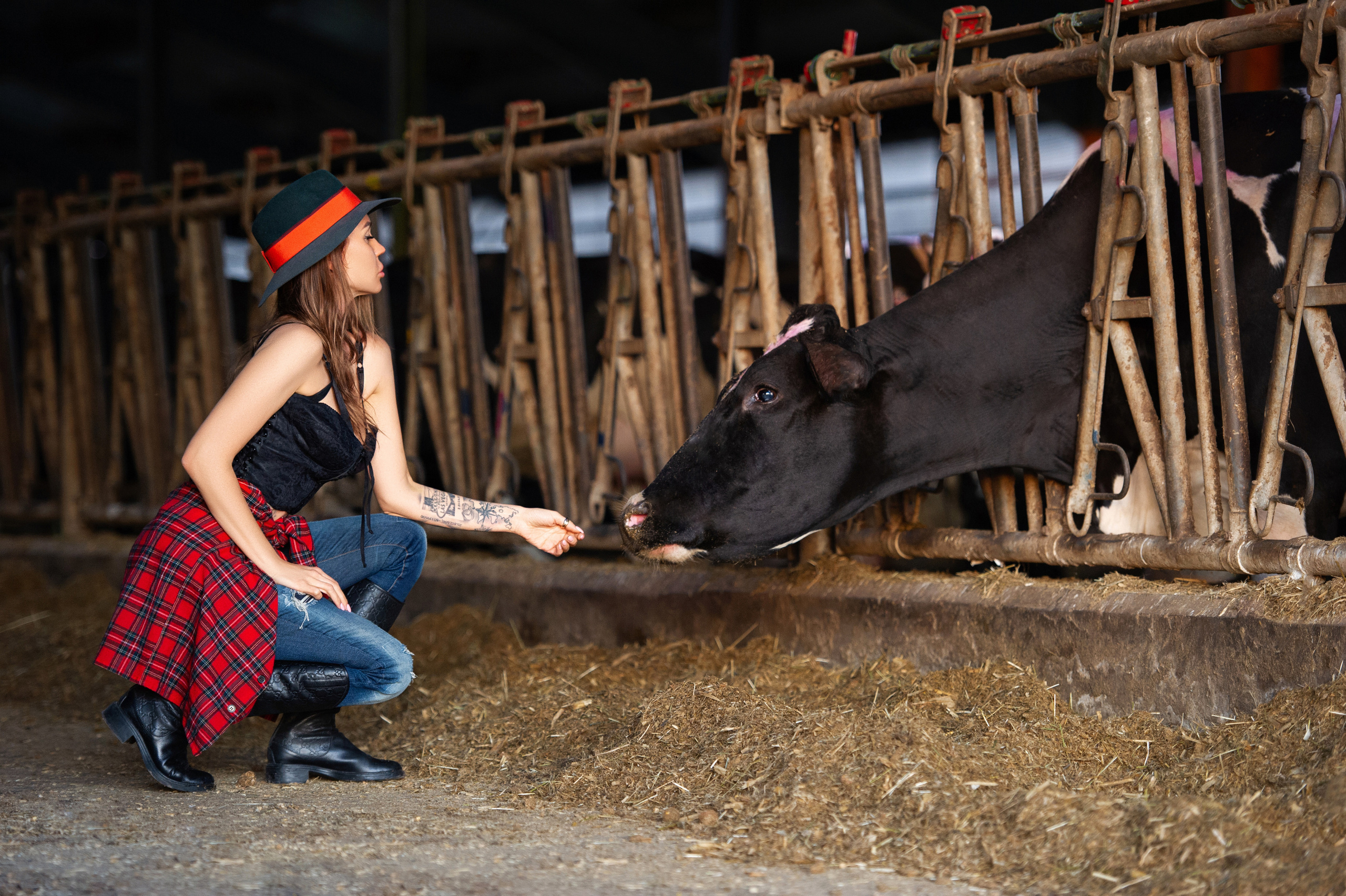 Фотосессия на природе. Александр Mr.Brass — фотографирую женский портрет в Москве