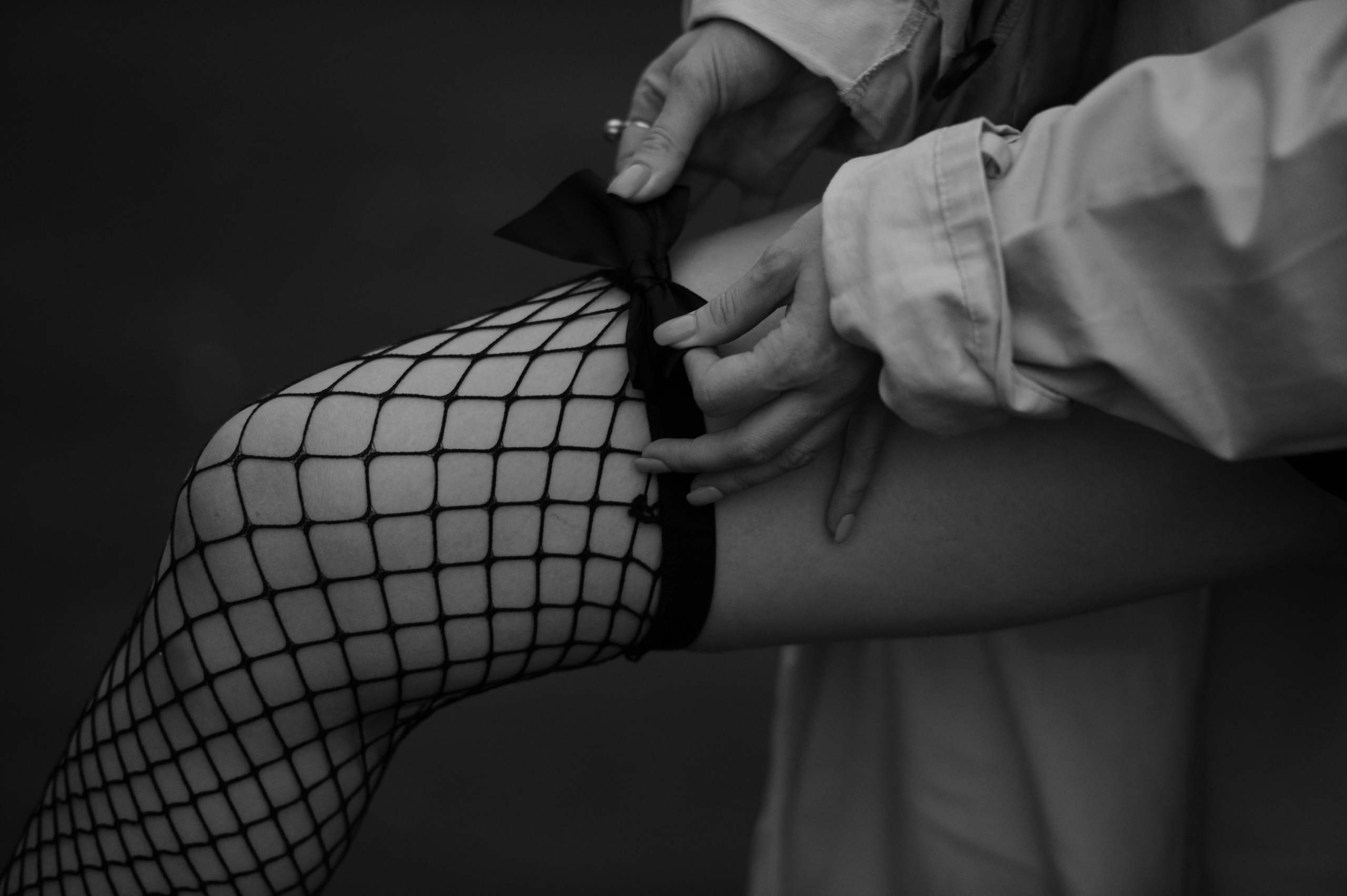 Фотосессия на крыше. Александр Mr.Brass — фотографирую женский портрет в Москве