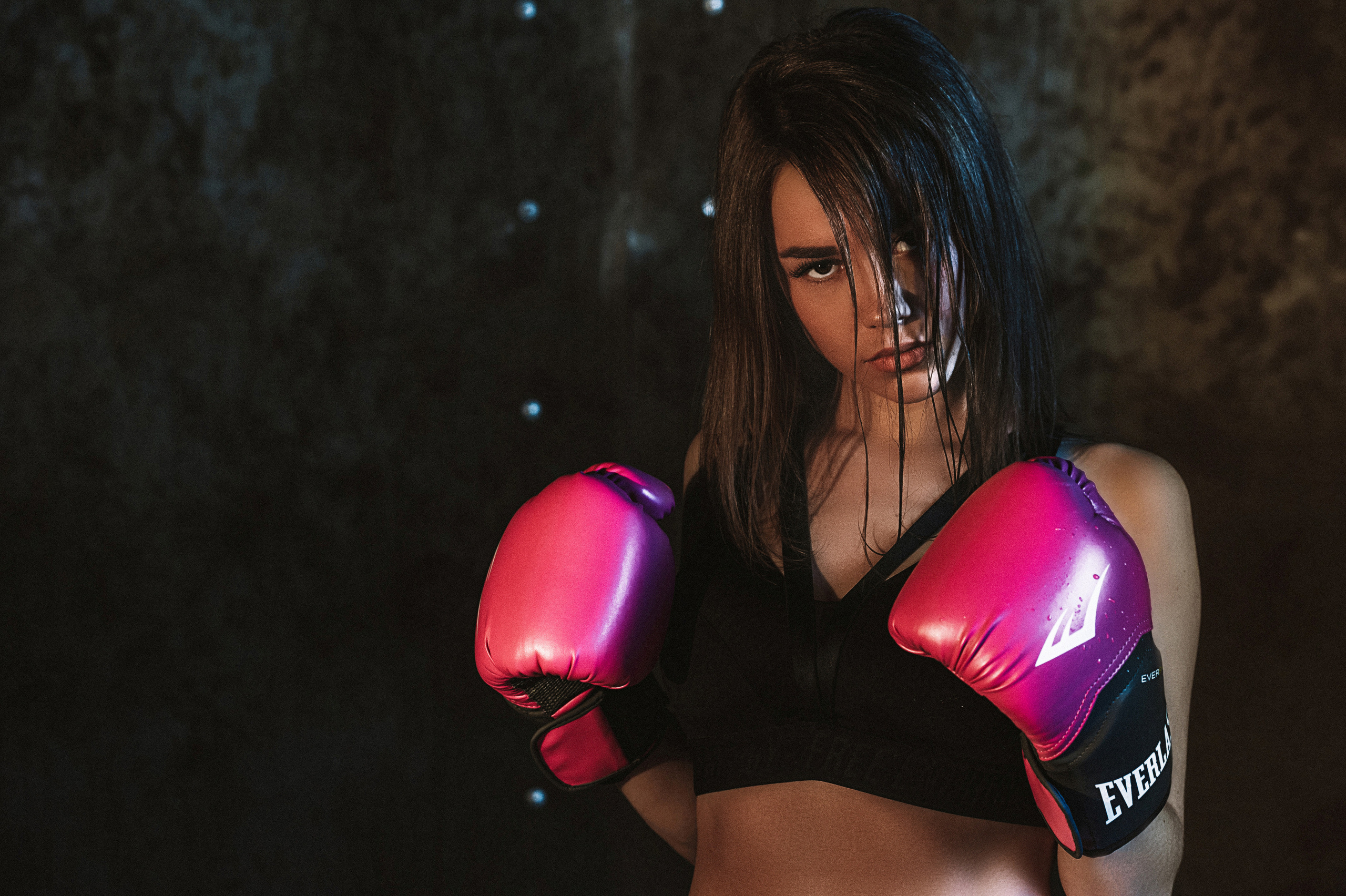 Спортивная фотосессия. Александр Mr.Brass — фотографирую женский портрет в Москве