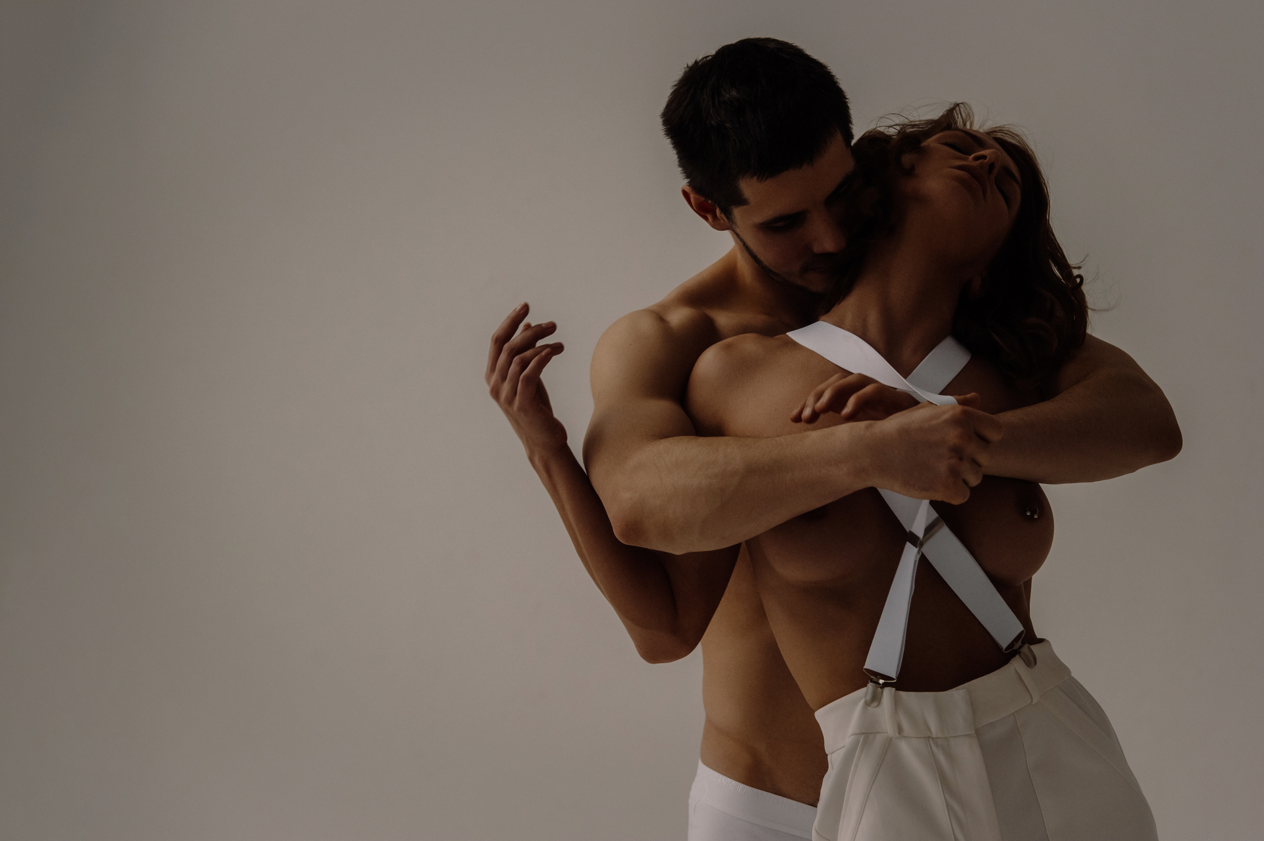 Фотосессия пары. Александр Mr.Brass — фотографирую женский портрет в Москве