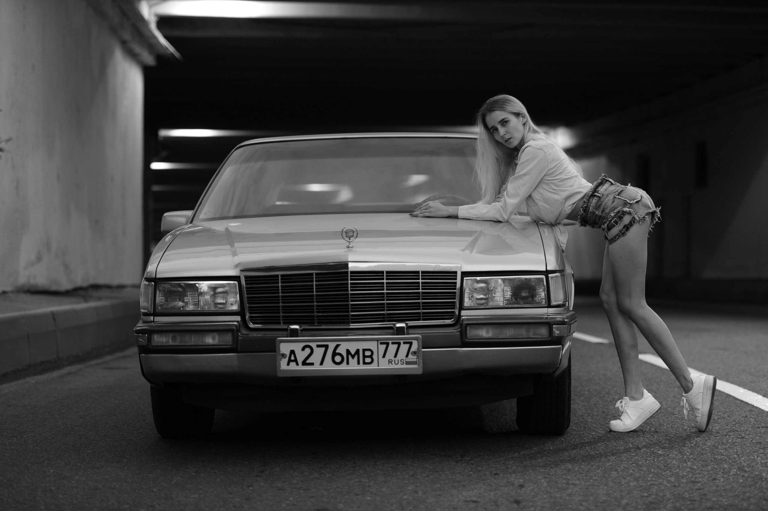 Фотосессия с авто. Александр Mr.Brass — фотографирую женский портрет в Москве