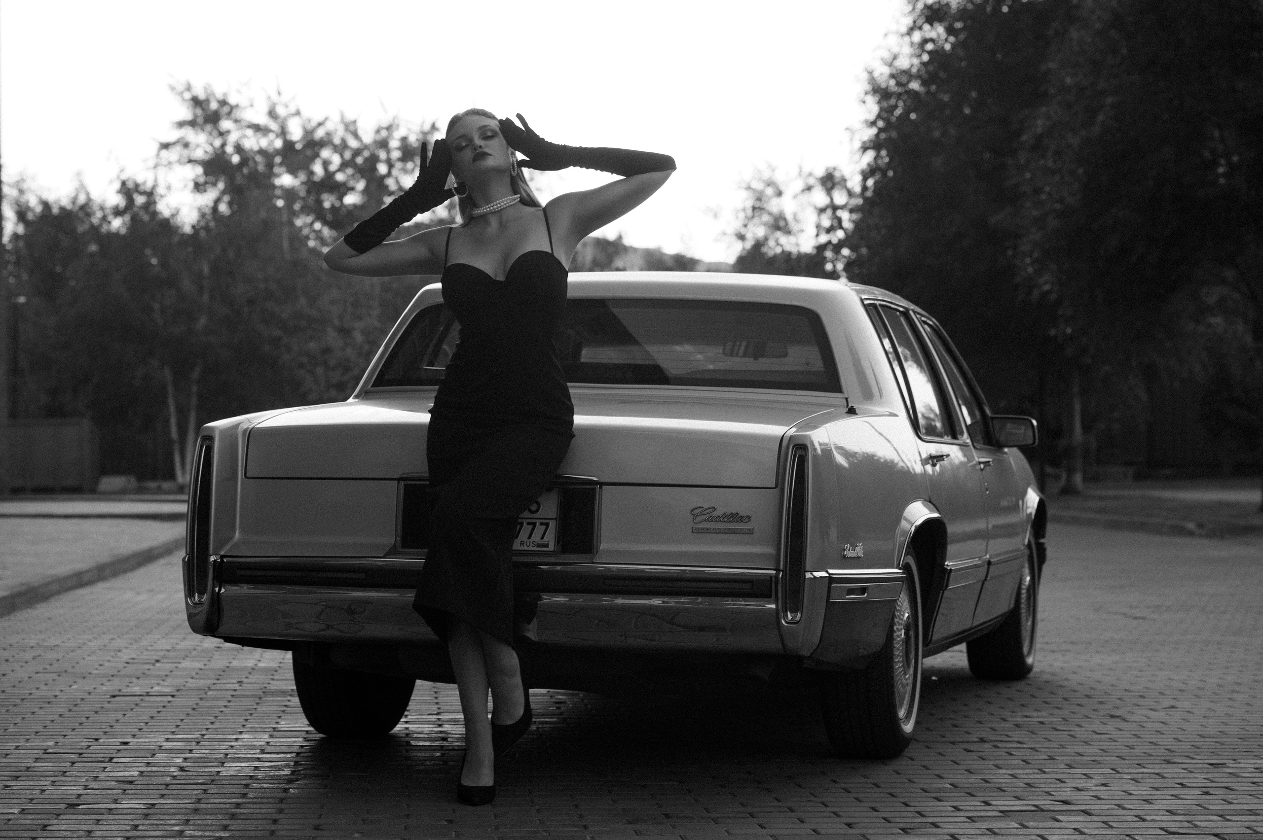 Фотосессия с авто. Александр Mr.Brass — фотографирую женский портрет в Москве