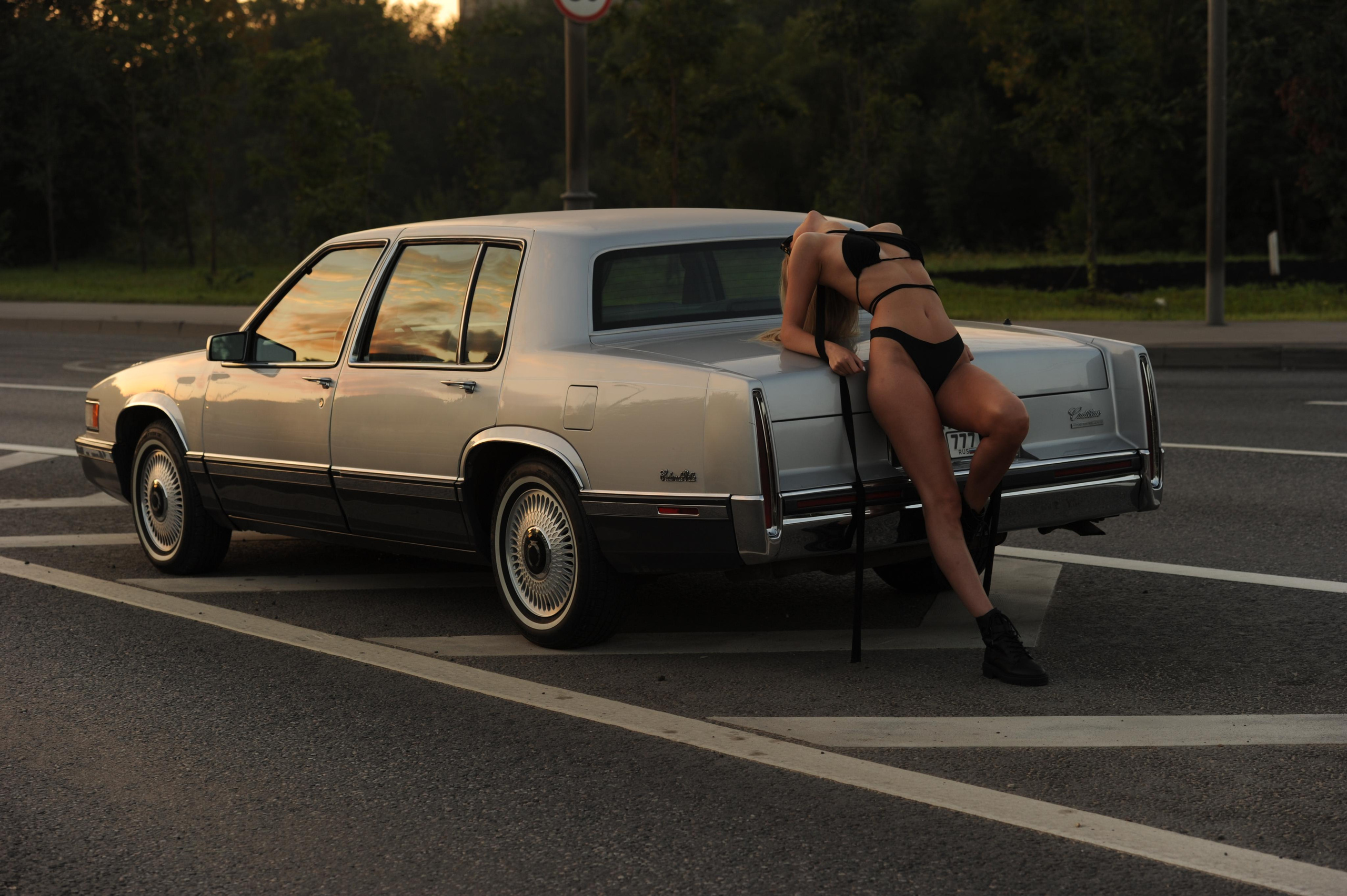 Фотосессия с авто. Александр Mr.Brass — фотографирую женский портрет в Москве