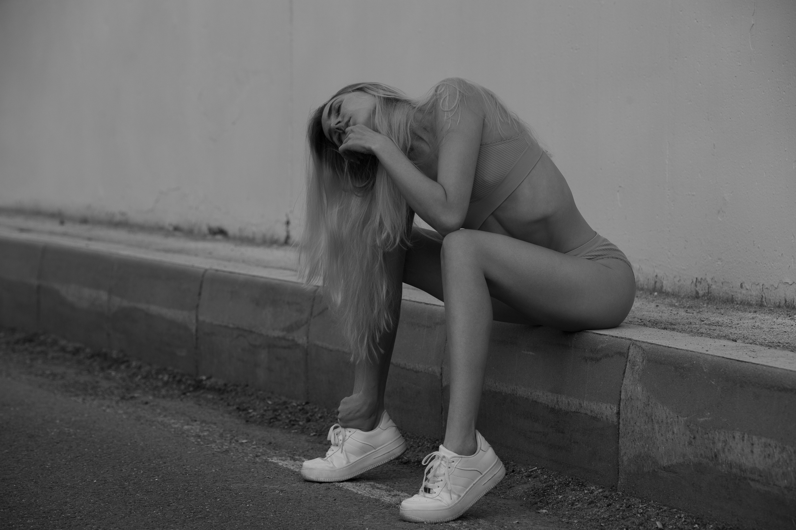 Прогулочная съемка. Александр Mr.Brass — фотографирую женский портрет в Москве