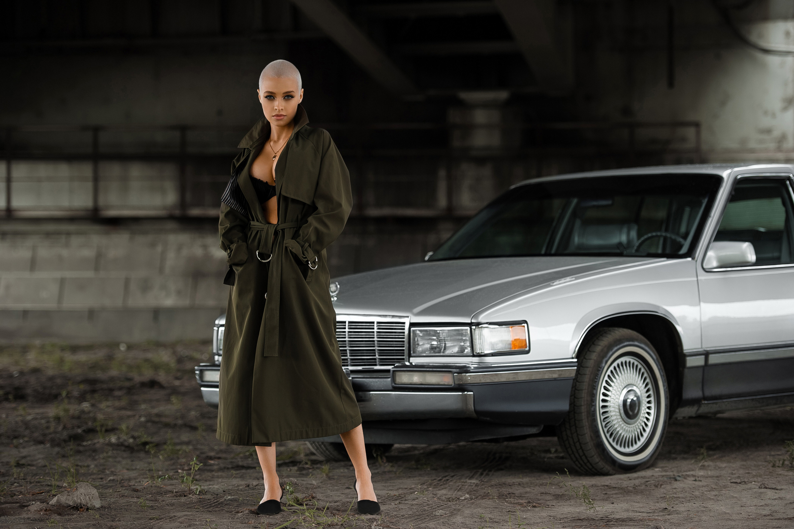 Фотосессия с авто. Александр Mr.Brass — фотографирую женский портрет в Москве