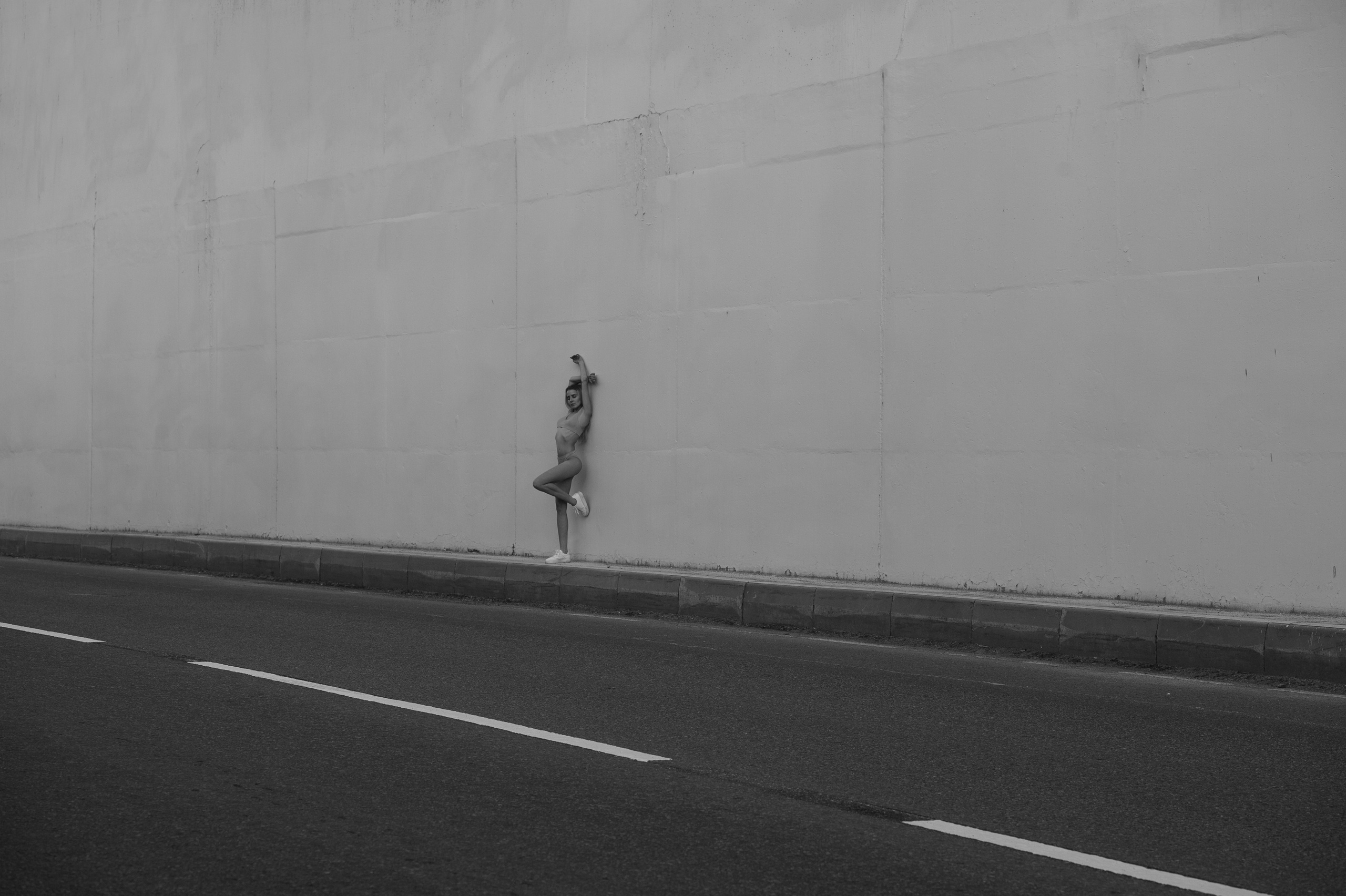 Прогулочная съемка. Александр Mr.Brass — фотографирую женский портрет в Москве