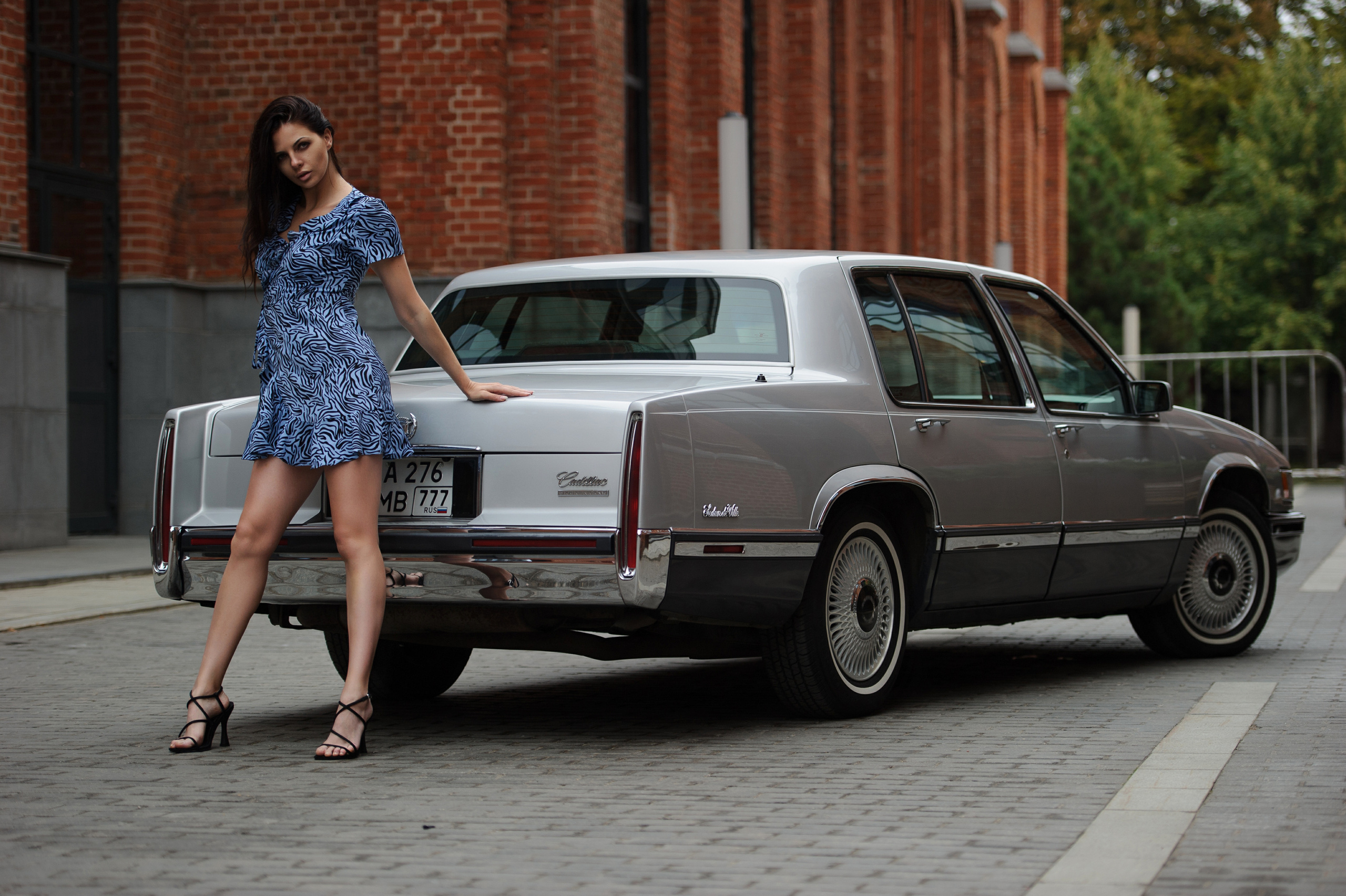 Фотосессия с авто. Александр Mr.Brass — фотографирую женский портрет в Москве