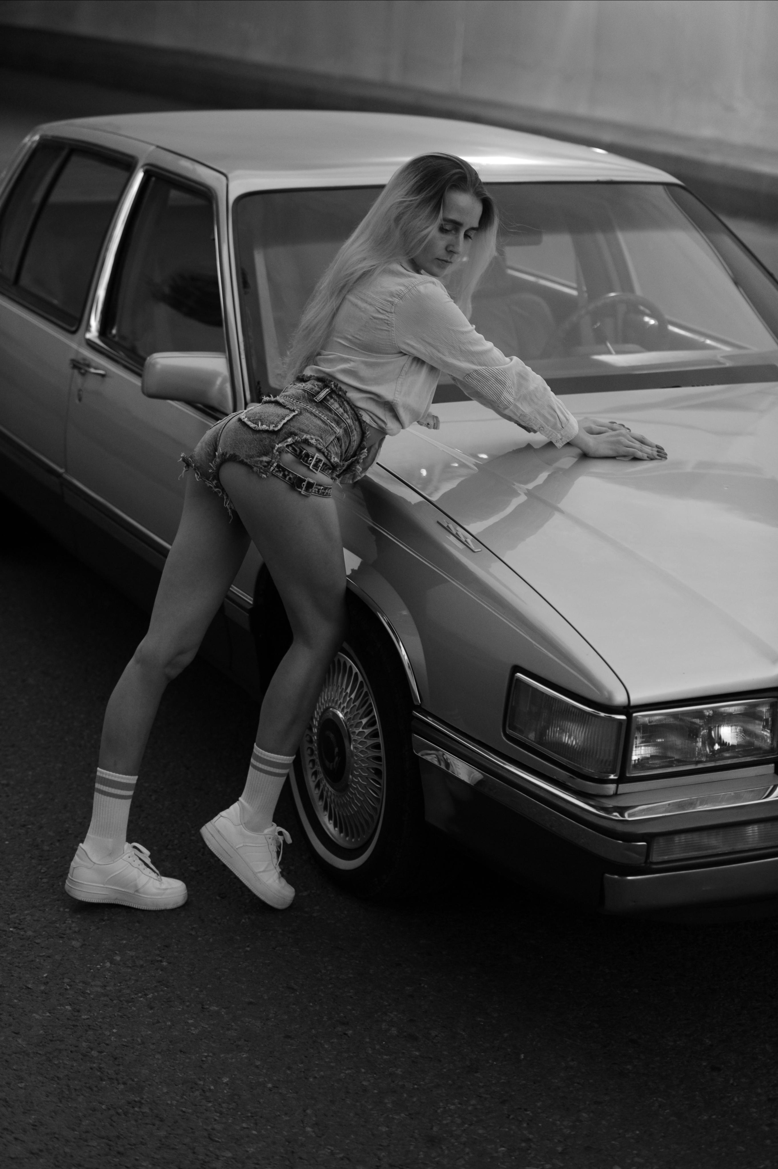 Фотосессия с авто. Александр Mr.Brass — фотографирую женский портрет в Москве