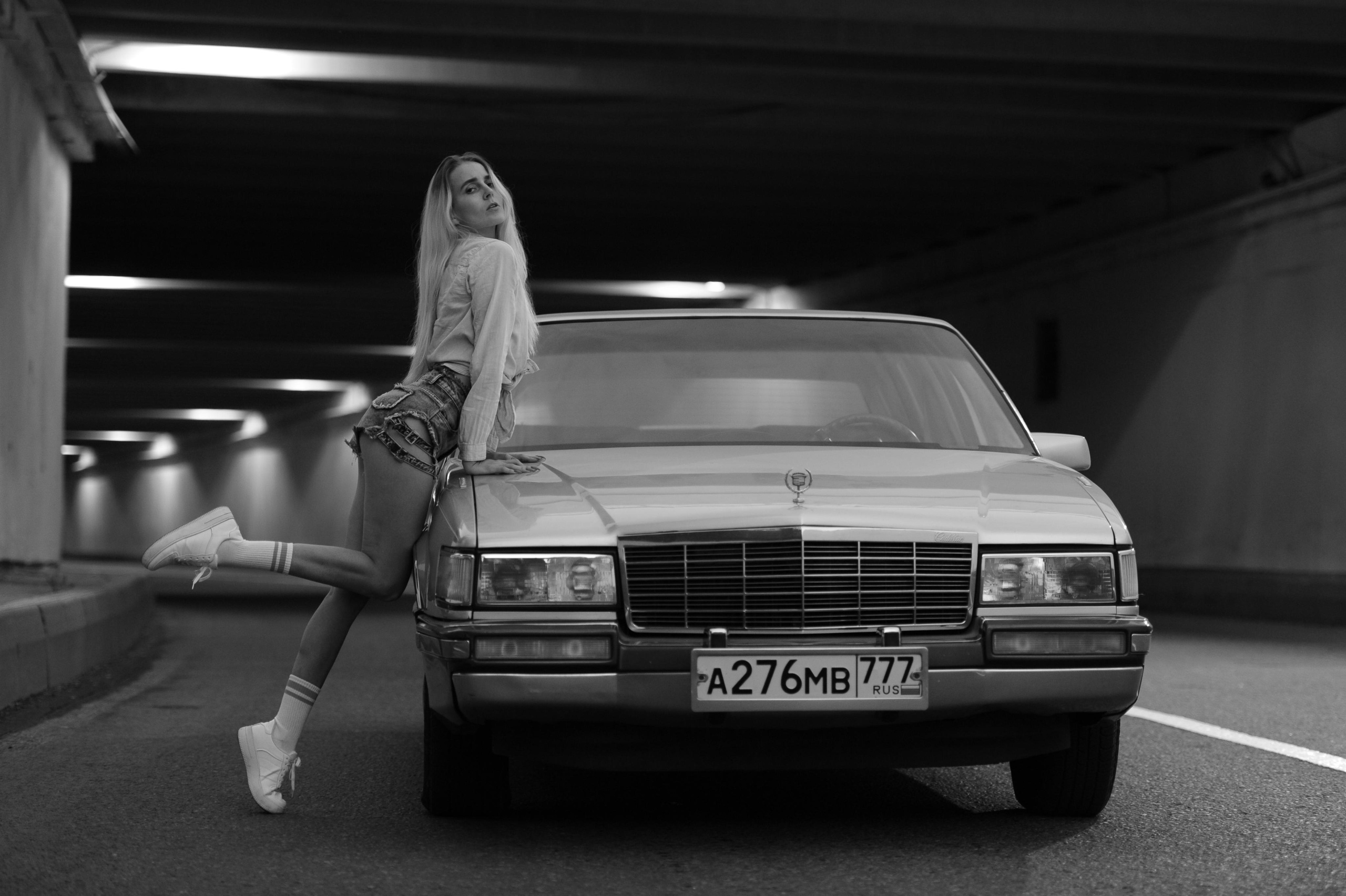 Фотосессия с авто. Александр Mr.Brass — фотографирую женский портрет в Москве