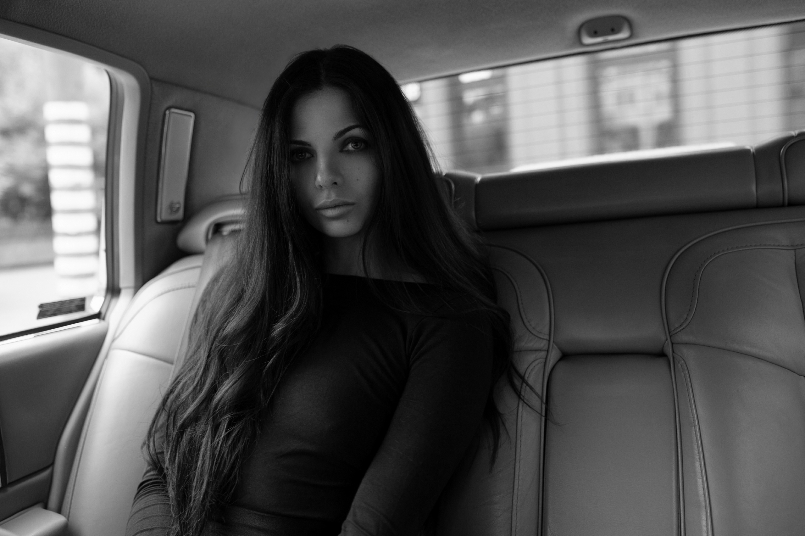 Фотосессия с авто. Александр Mr.Brass — фотографирую женский портрет в Москве