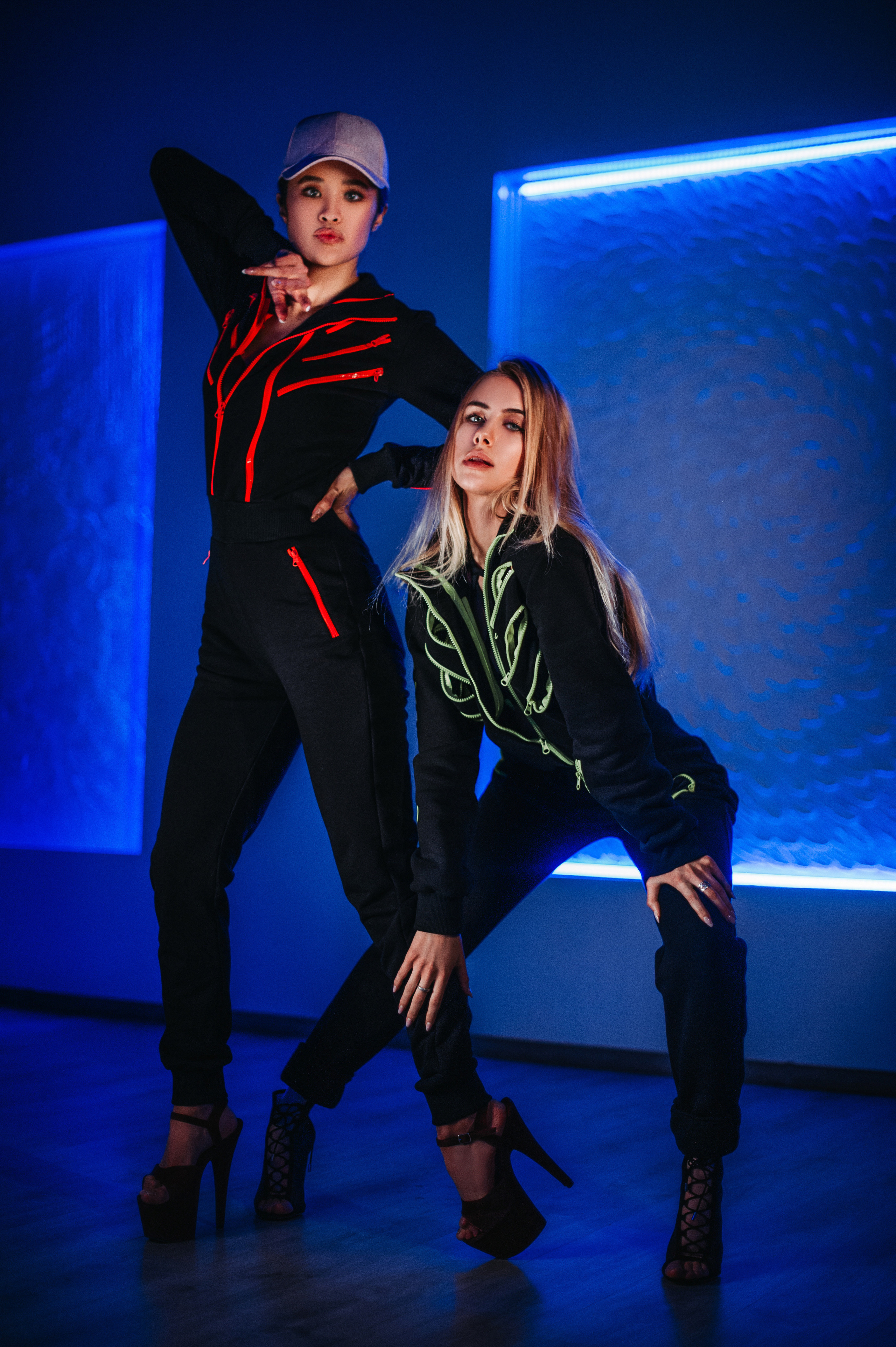 Фотосессия танца. Александр Mr.Brass — фотографирую женский портрет в Москве