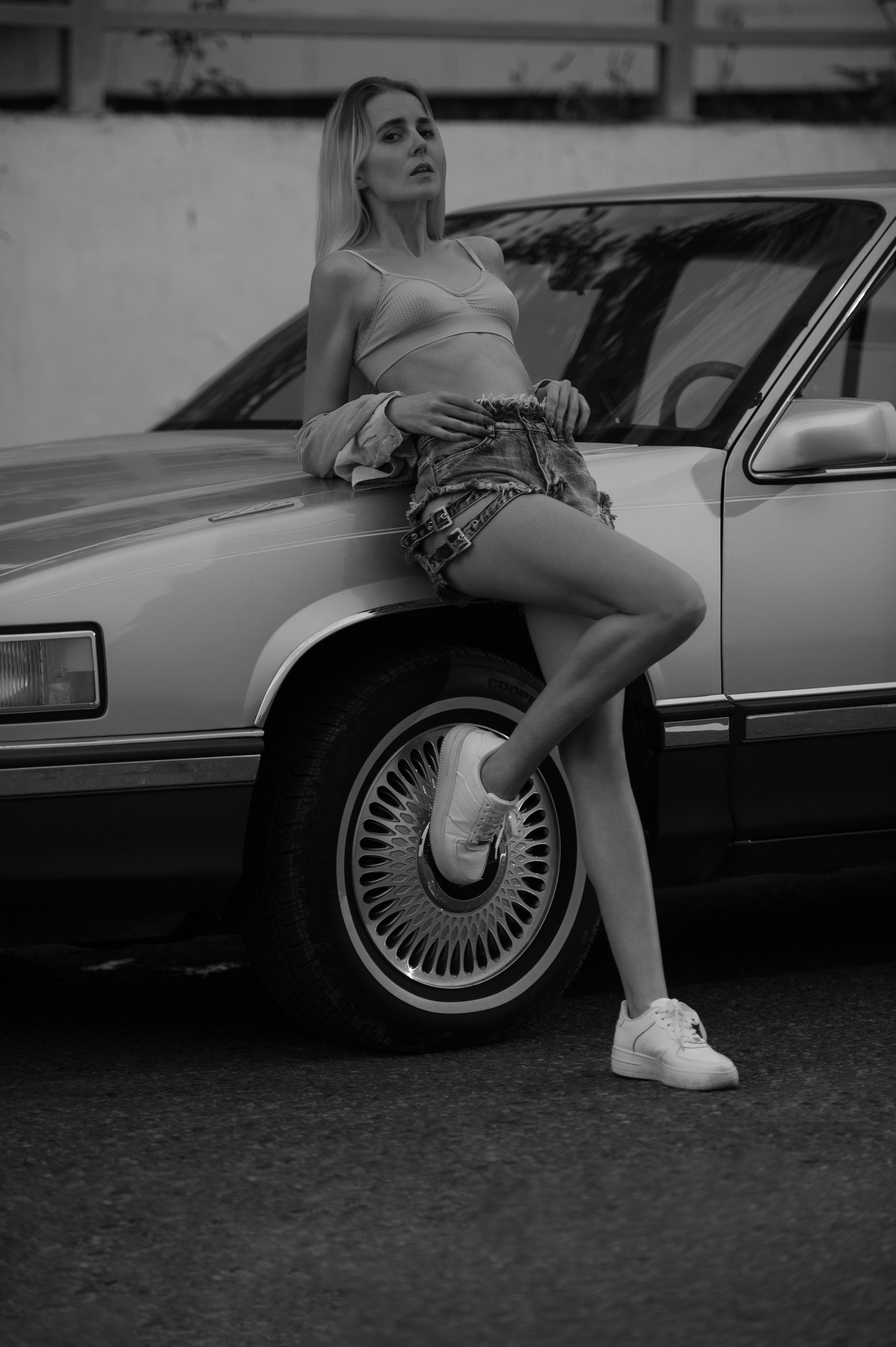 Фотосессия с авто. Александр Mr.Brass — фотографирую женский портрет в Москве