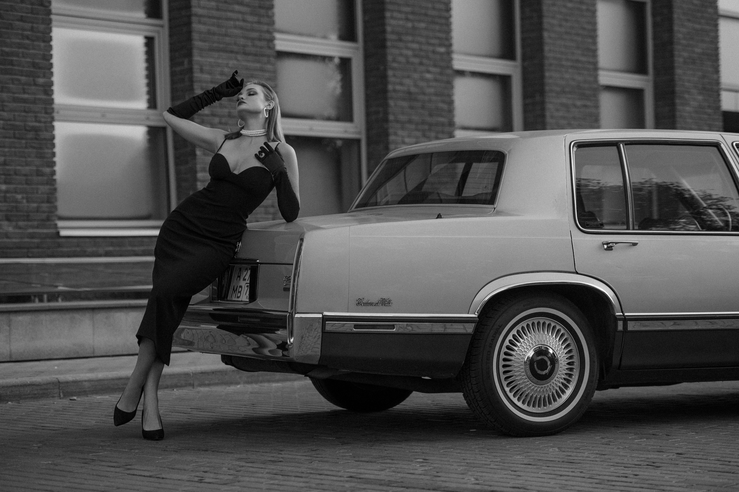 Фотосессия с авто. Александр Mr.Brass — фотографирую женский портрет в Москве