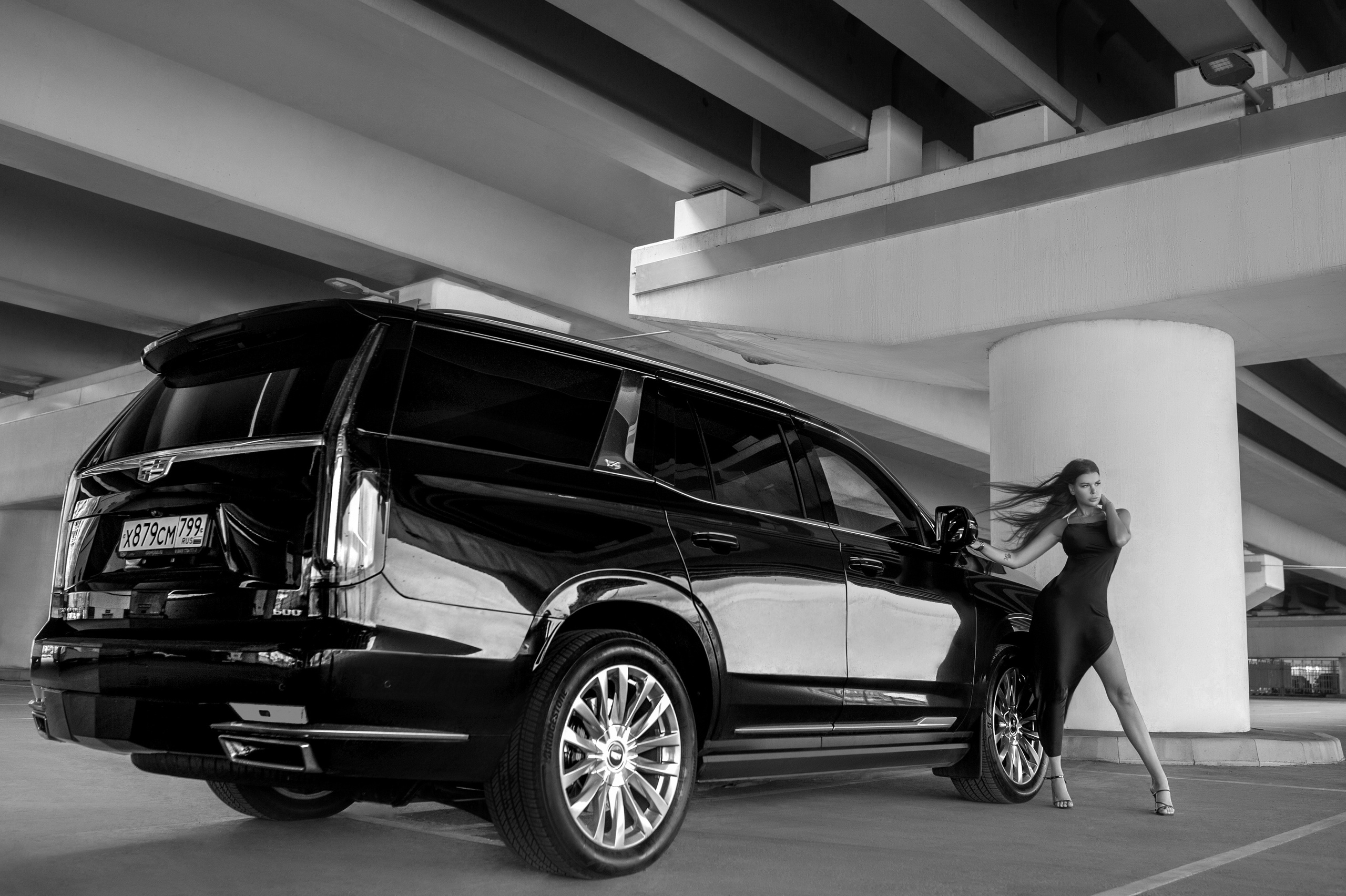 Фотосессия с авто. Александр Mr.Brass — фотографирую женский портрет в Москве