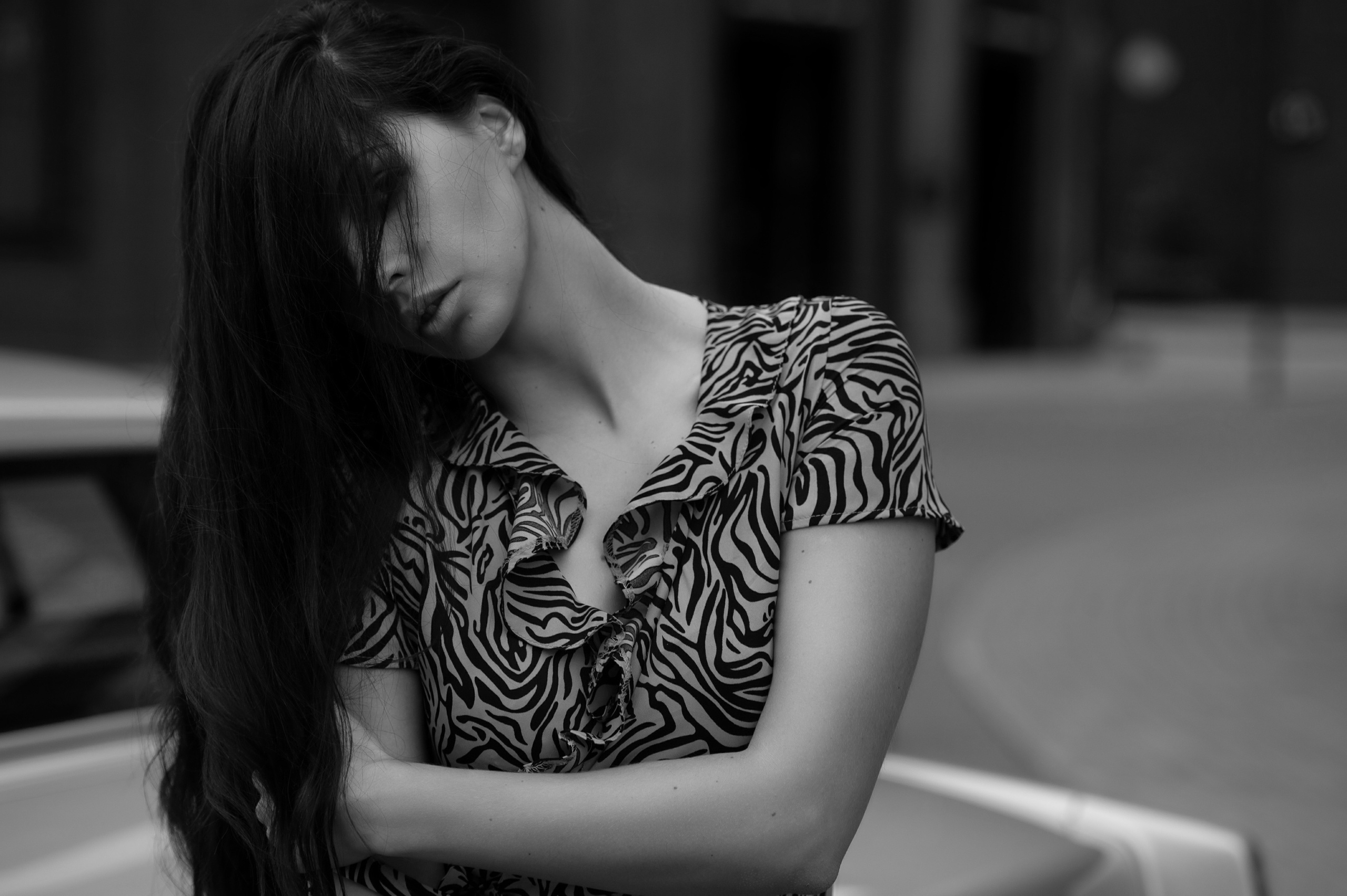 Фотосессия с авто. Александр Mr.Brass — фотографирую женский портрет в Москве