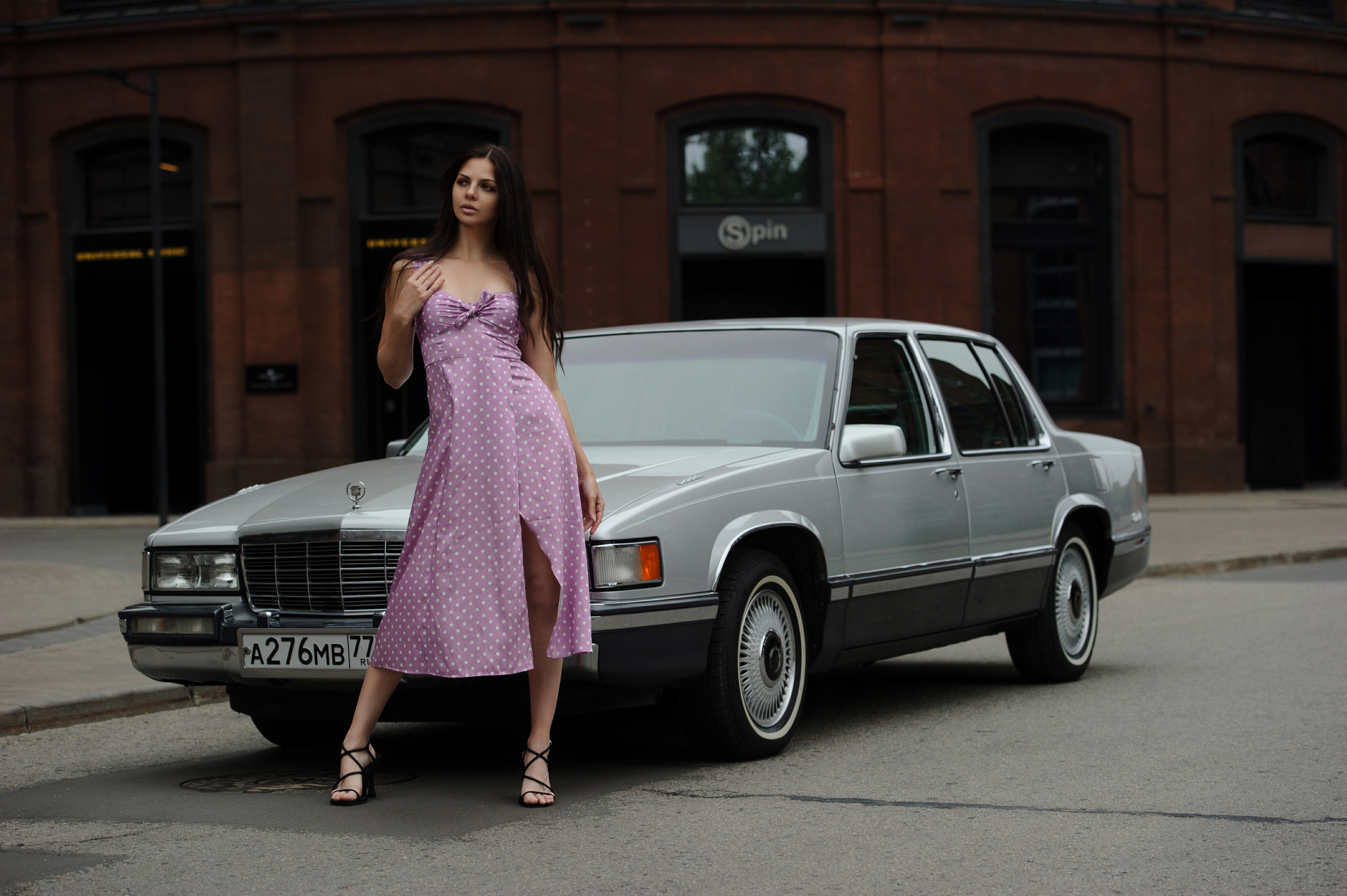 Фотосессия с авто. Александр Mr.Brass — фотографирую женский портрет в Москве