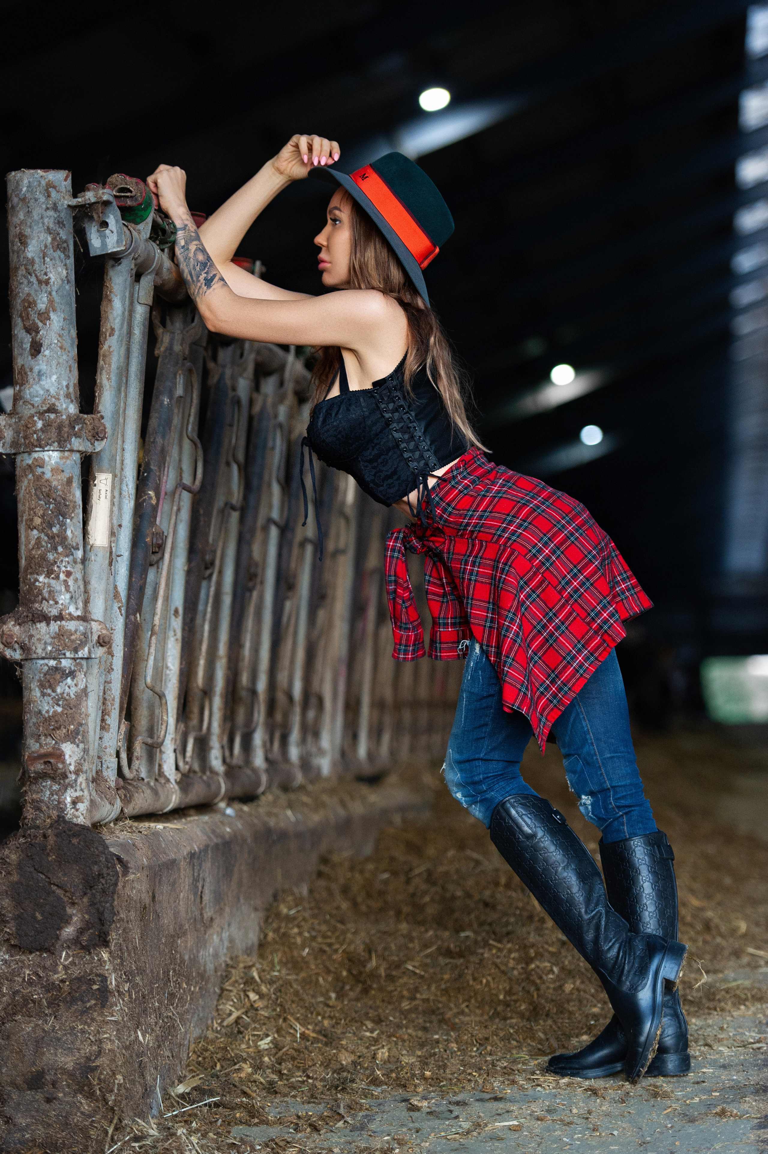 Фотосессия на природе. Александр Mr.Brass — фотографирую женский портрет в Москве