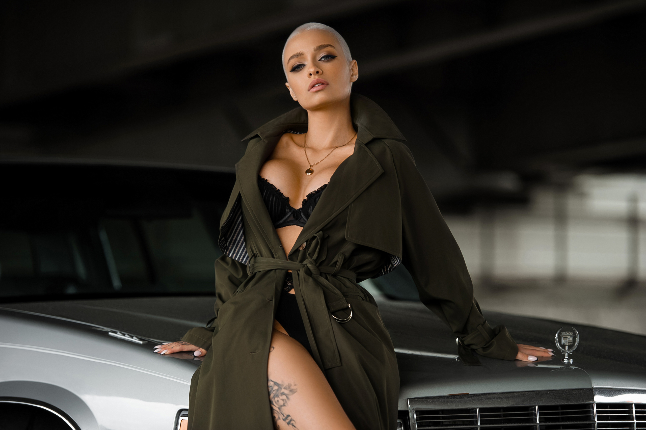 Фотосессия с авто. Александр Mr.Brass — фотографирую женский портрет в Москве