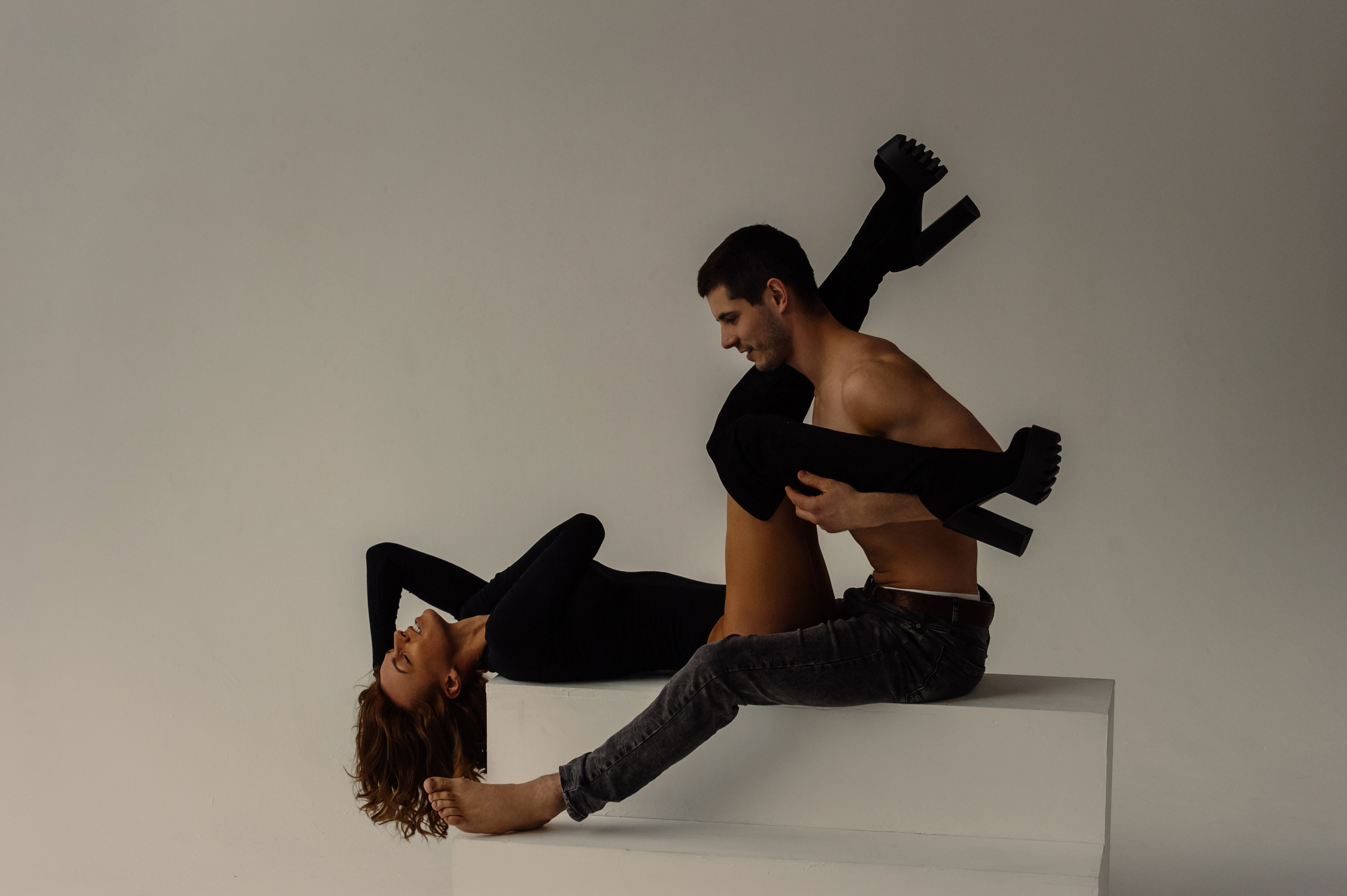 Фотосессия пары. Александр Mr.Brass — фотографирую женский портрет в Москве