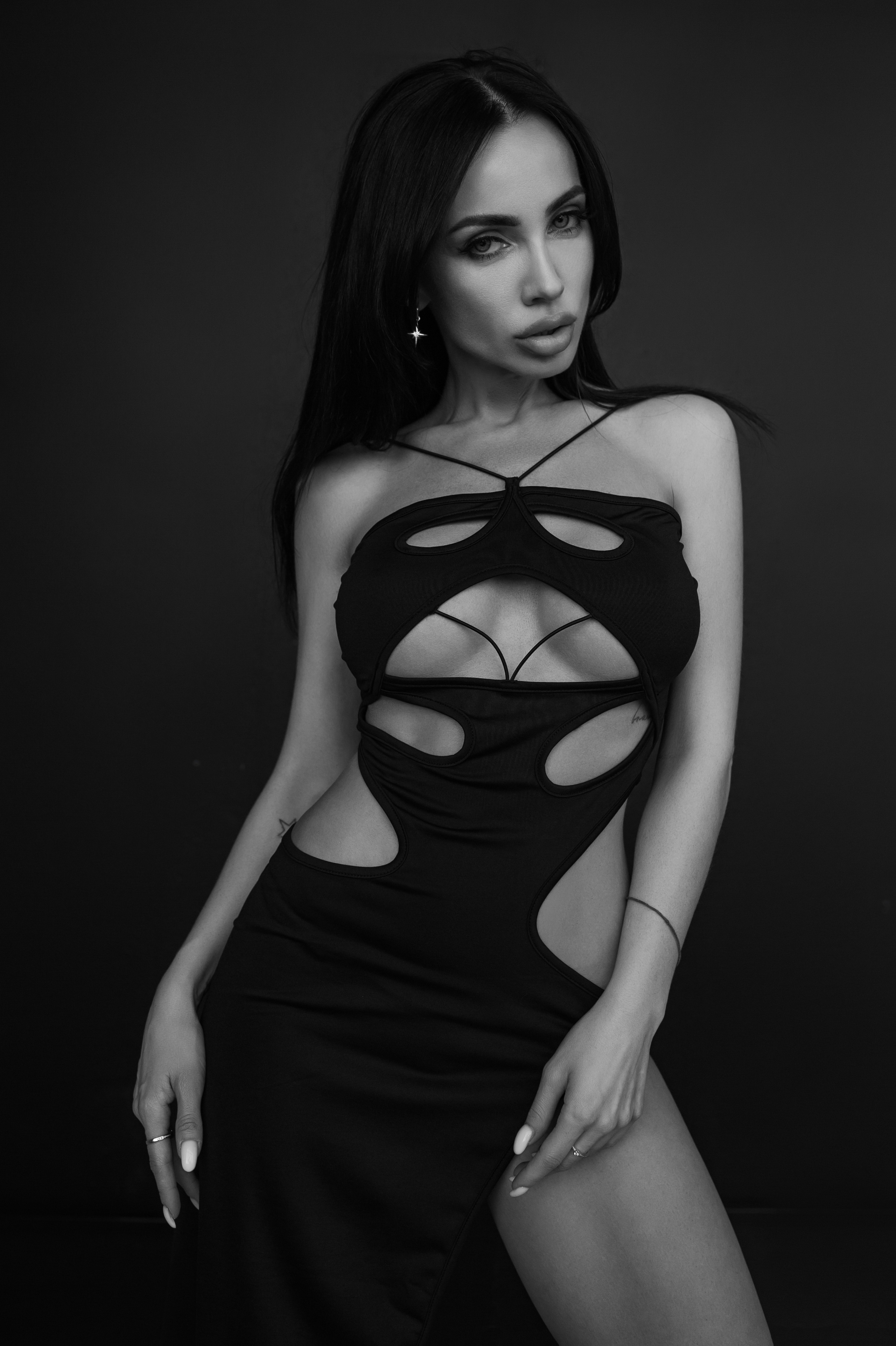 Фотосессия в стиле минимализм. Александр Mr.Brass — фотографирую женский портрет в Москве