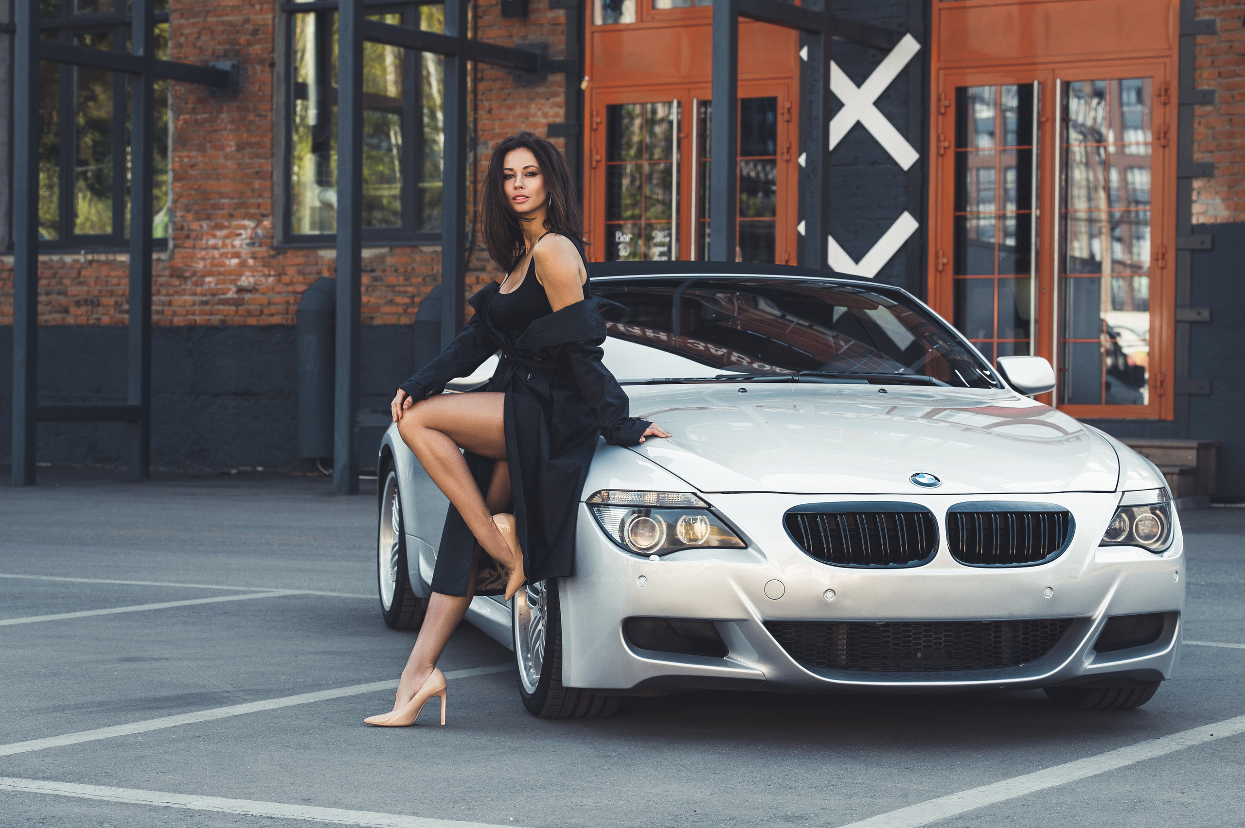 Фотосессия с авто. Александр Mr.Brass — фотографирую женский портрет в Москве