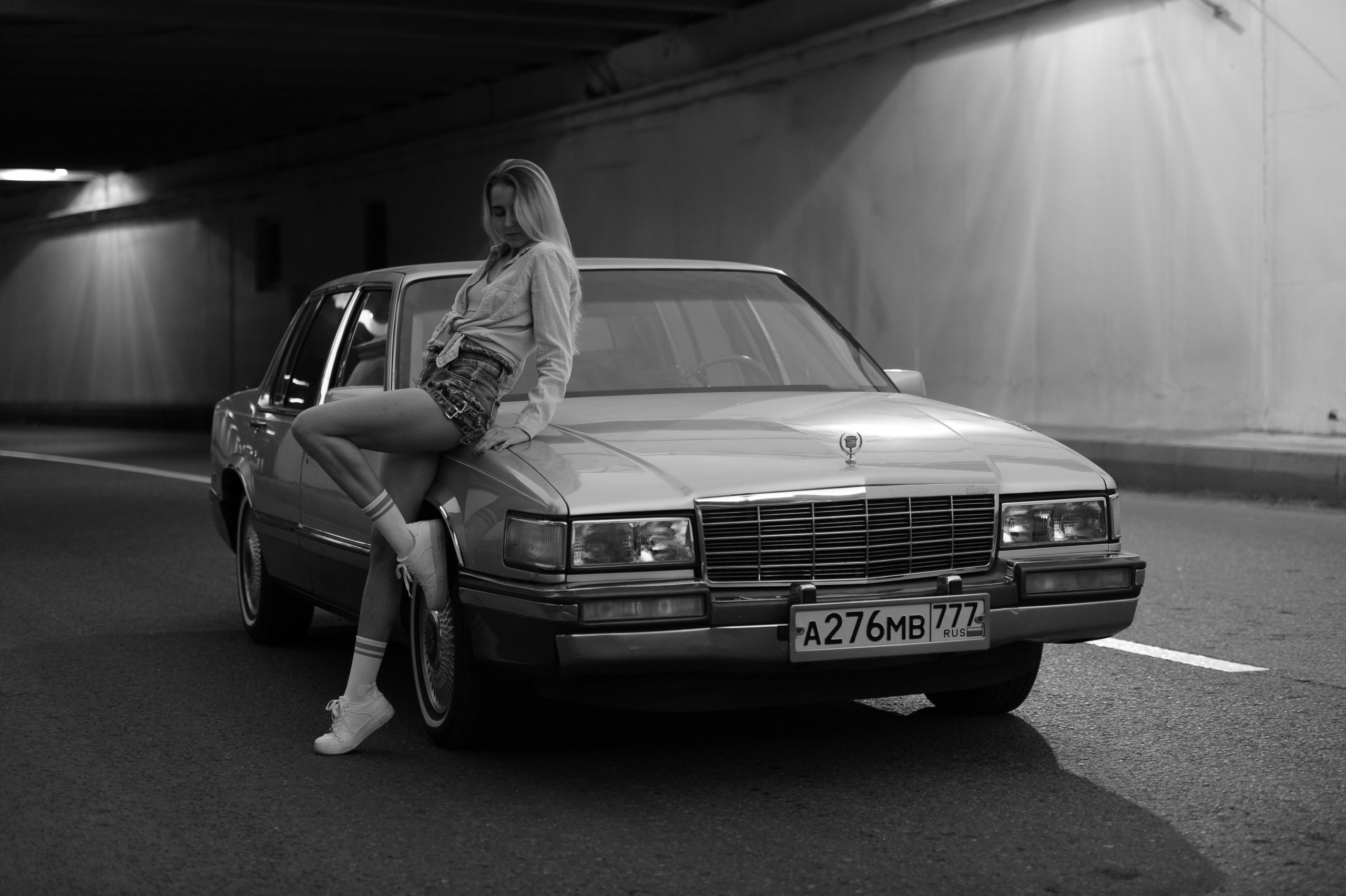 Фотосессия с авто. Александр Mr.Brass — фотографирую женский портрет в Москве