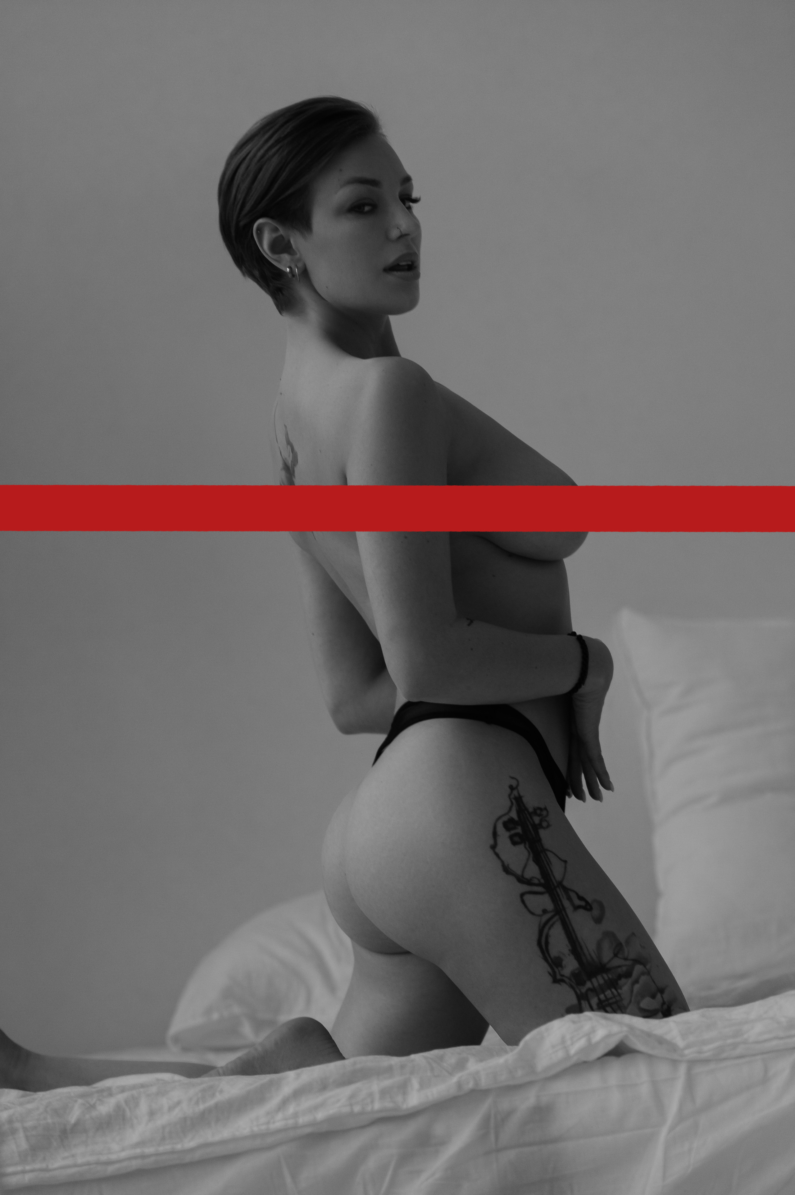 Фотосессия в стиле минимализм. Александр Mr.Brass — фотографирую женский портрет в Москве