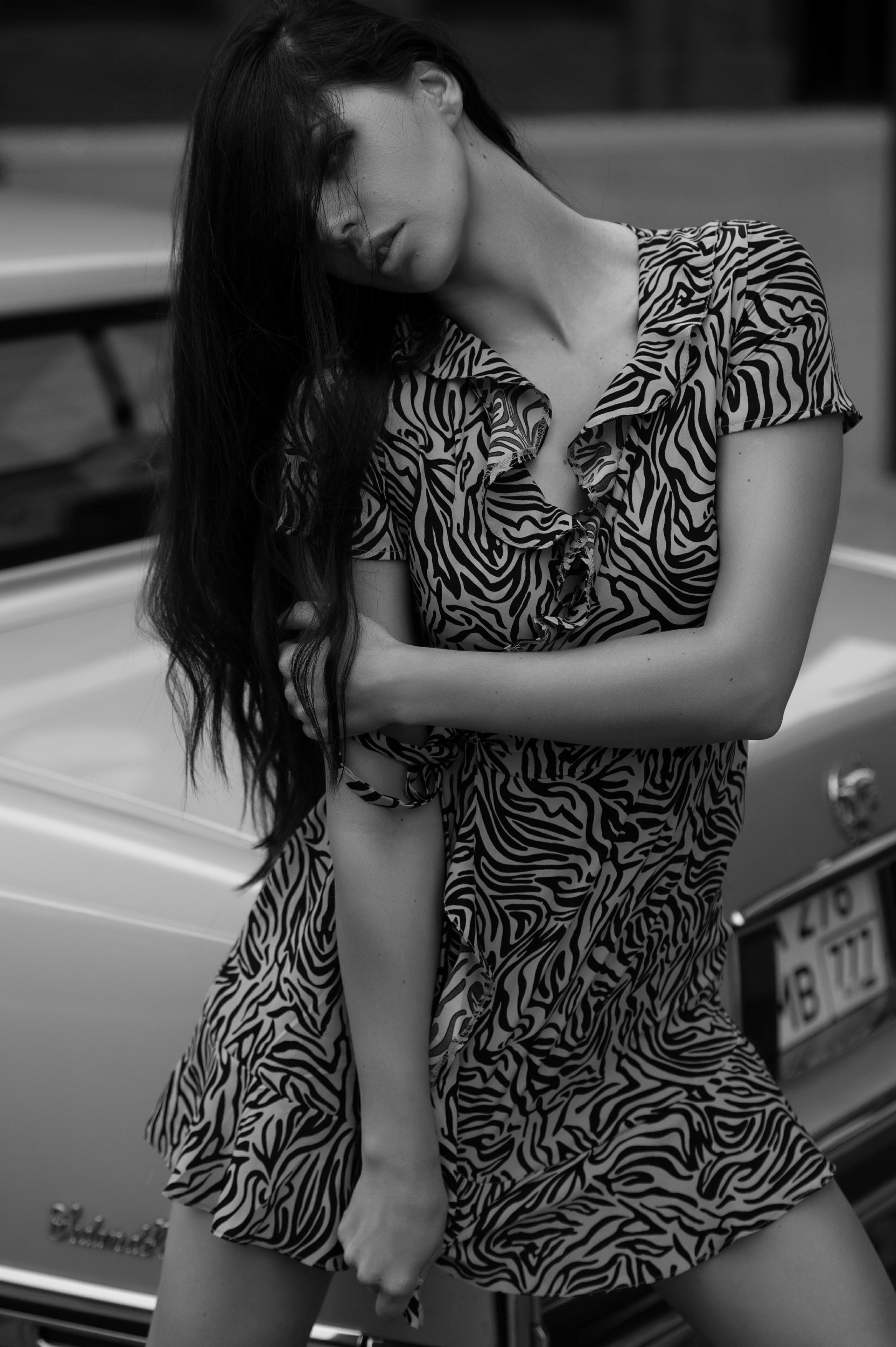 Фотосессия с авто. Александр Mr.Brass — фотографирую женский портрет в Москве