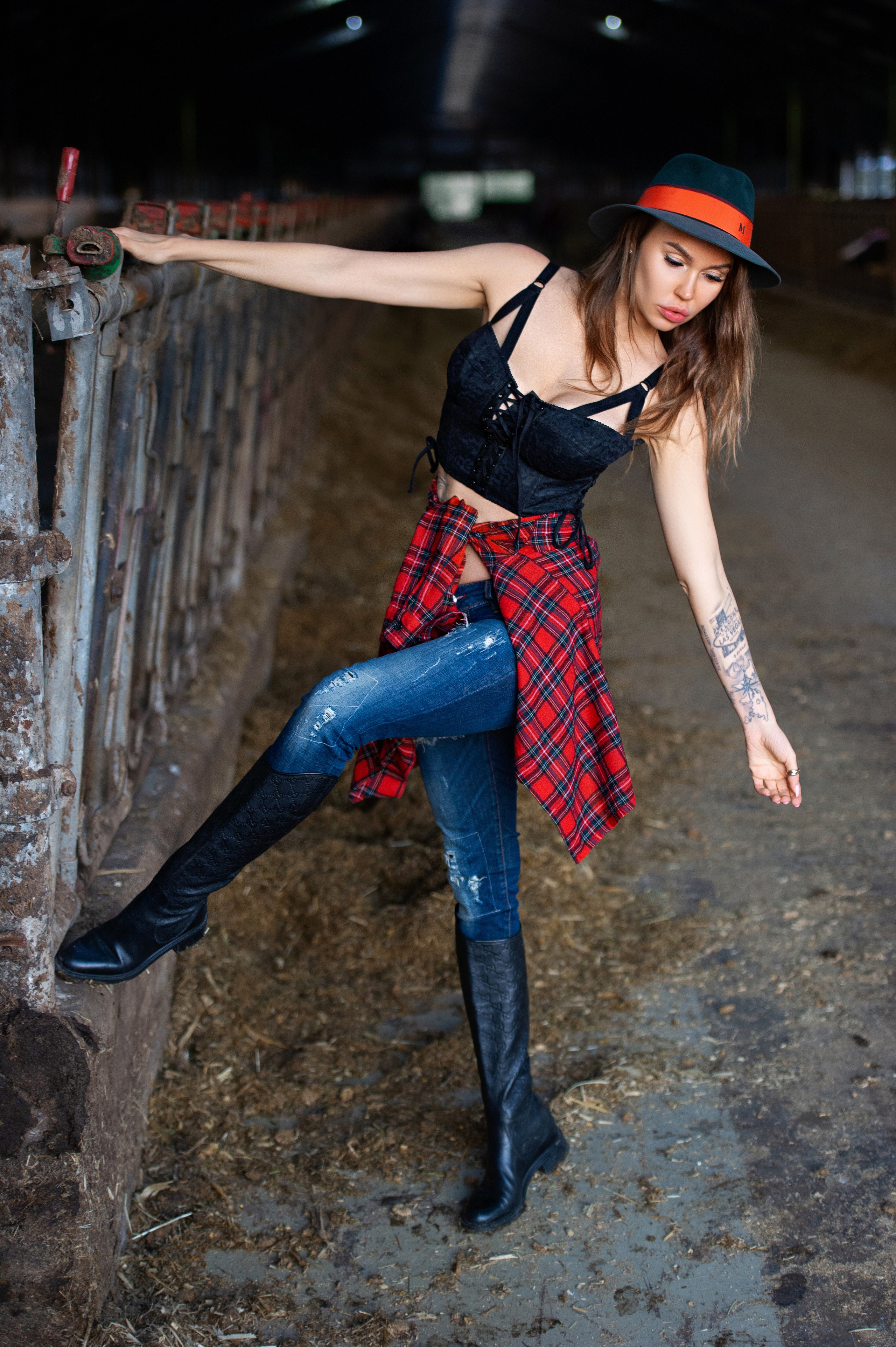 Фотосессия на природе. Александр Mr.Brass — фотографирую женский портрет в Москве