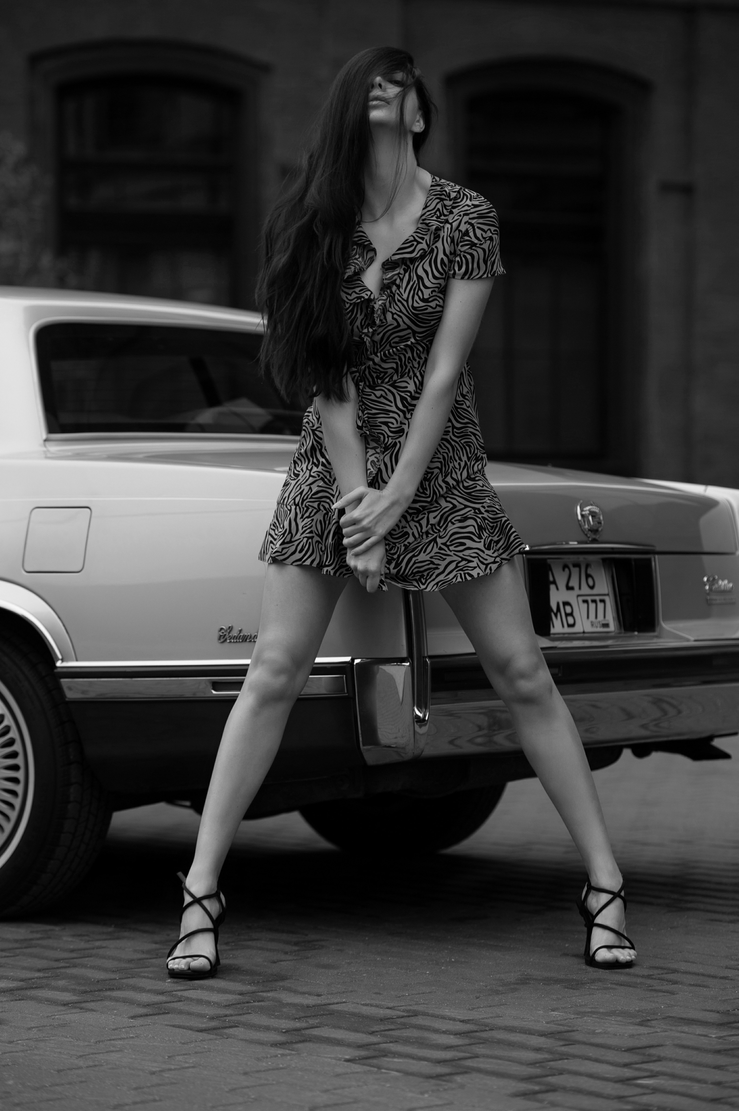 Фотосессия с авто. Александр Mr.Brass — фотографирую женский портрет в Москве