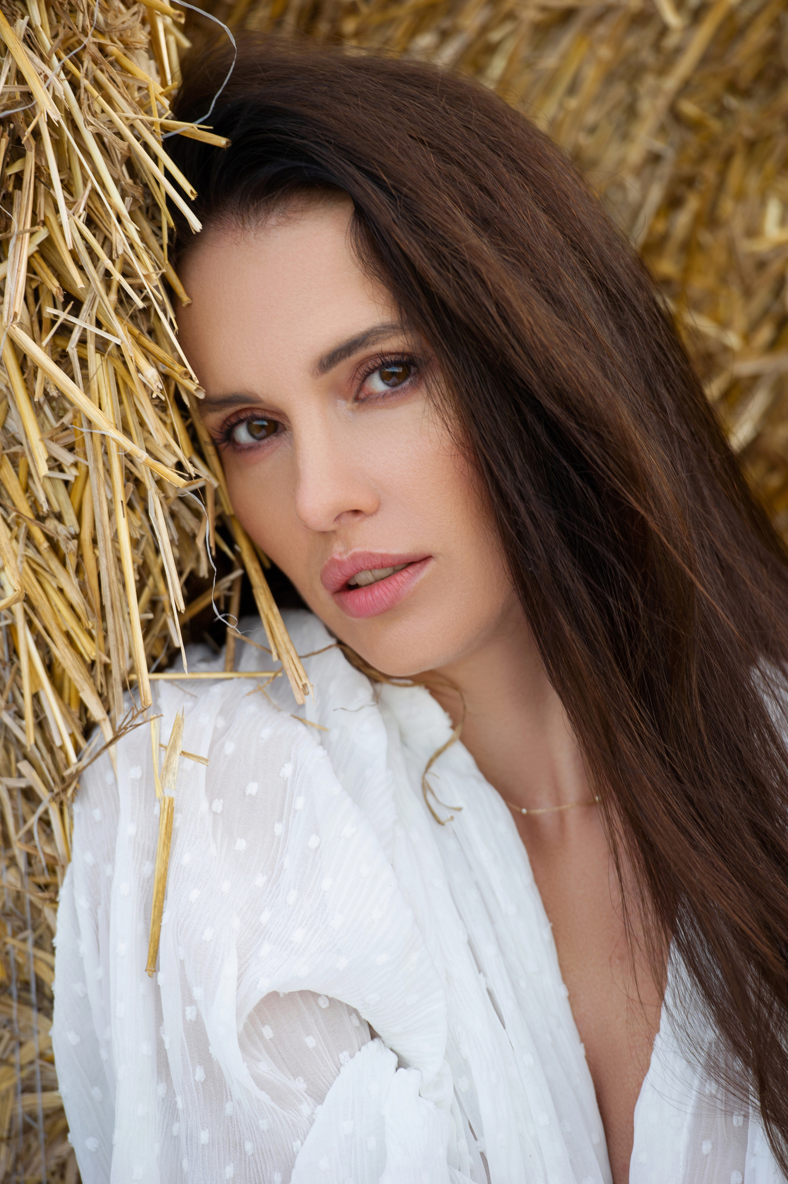 Фотосессия на природе. Александр Mr.Brass — фотографирую женский портрет в Москве