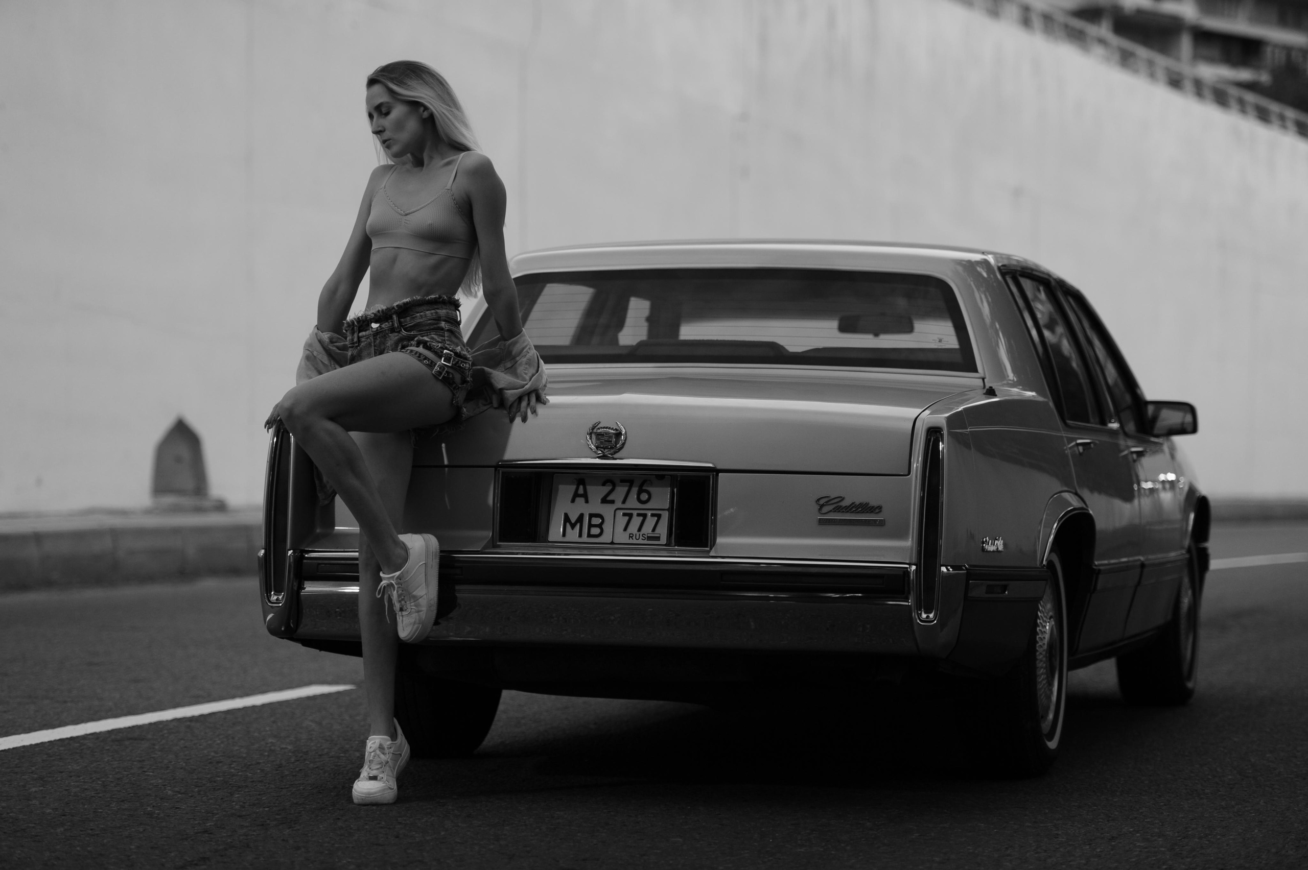 Фотосессия с авто. Александр Mr.Brass — фотографирую женский портрет в Москве