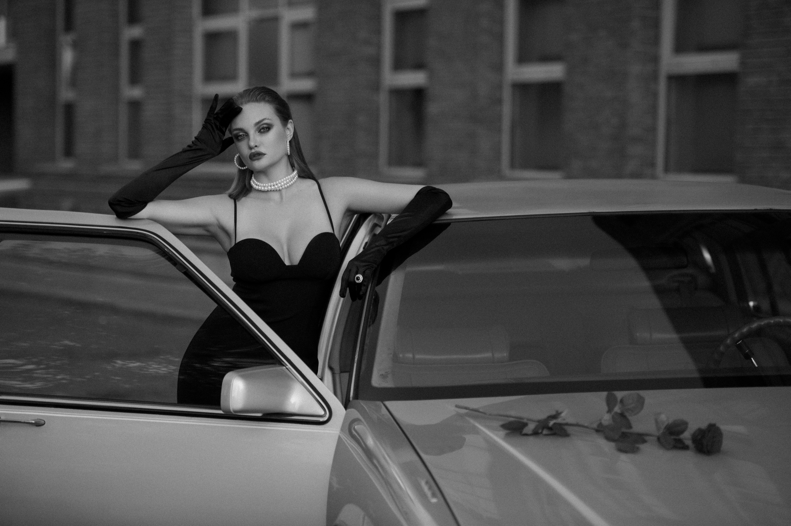 Фотосессия с авто. Александр Mr.Brass — фотографирую женский портрет в Москве