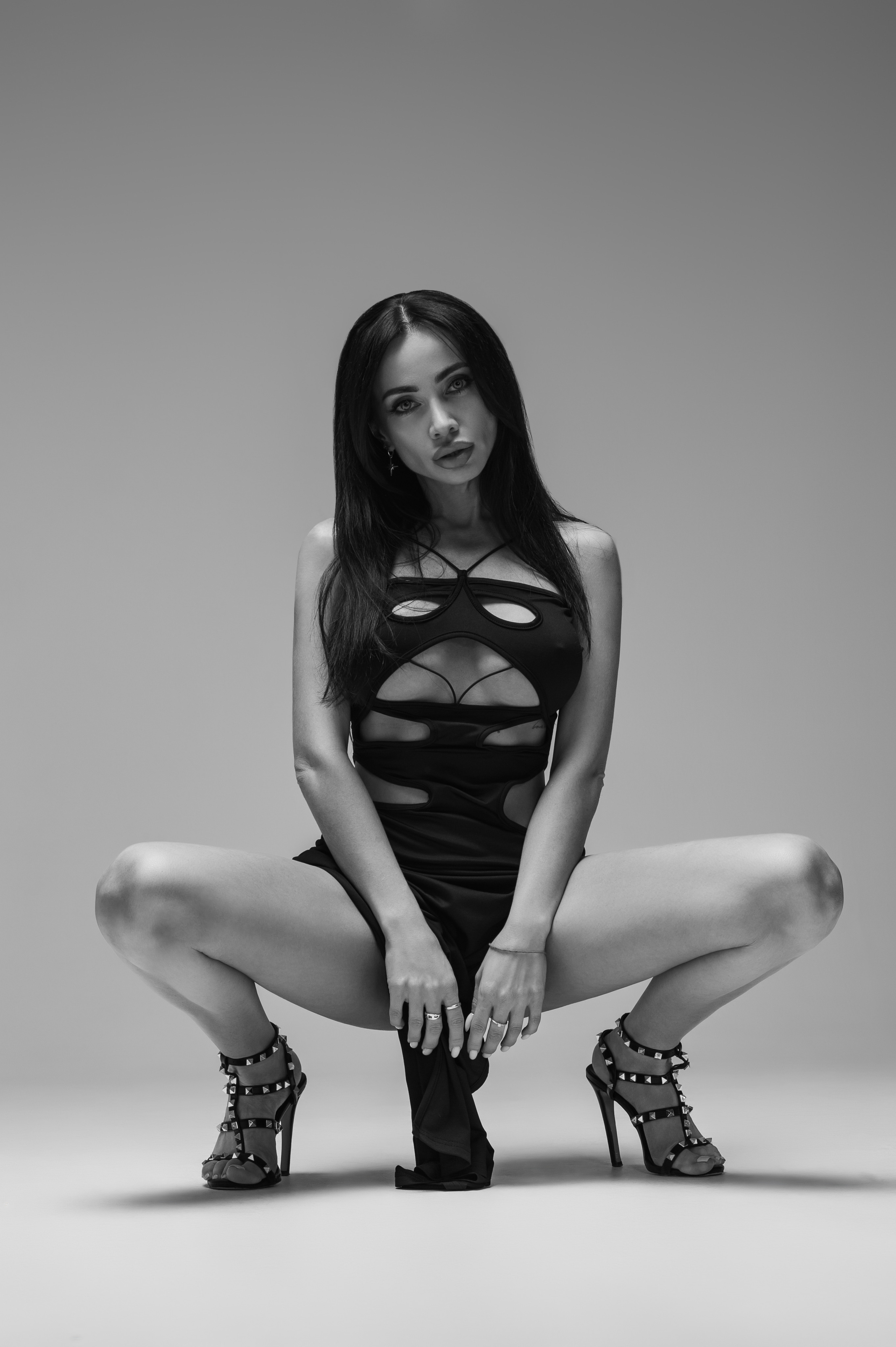 Фотосессия в стиле минимализм. Александр Mr.Brass — фотографирую женский портрет в Москве